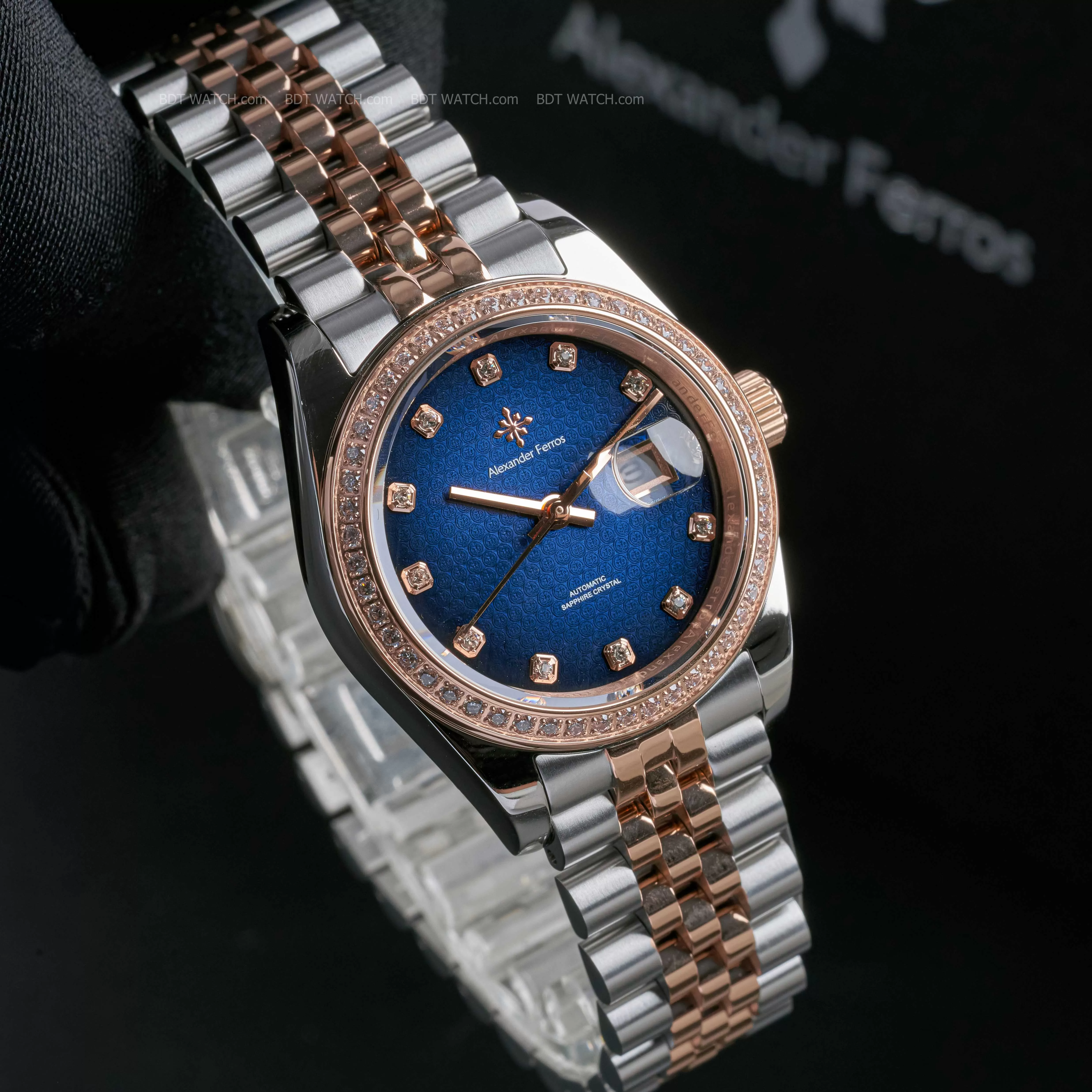 Đồng Hồ Nữ Alexander Ferros 8201D ( 8201D/05 )