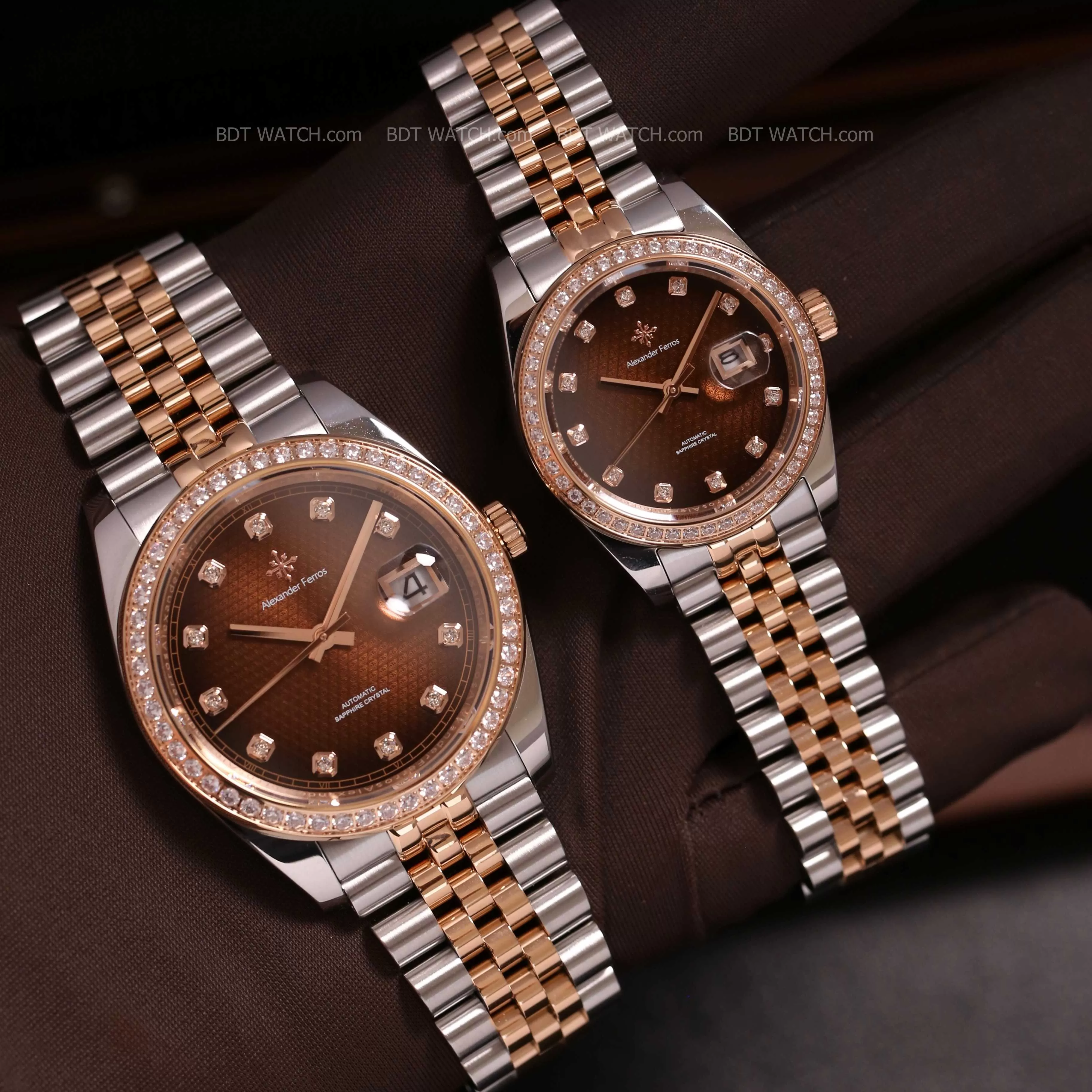 Đồng Hồ Nữ Alexander Ferros 8201D ( 8201D/08 )