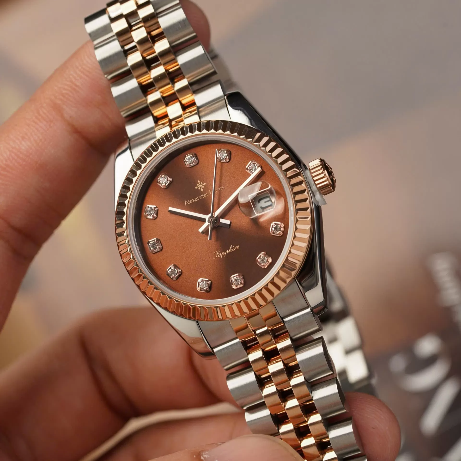 Đồng Hồ Nữ Alexander Ferros 8222D ( 8222D/08 )