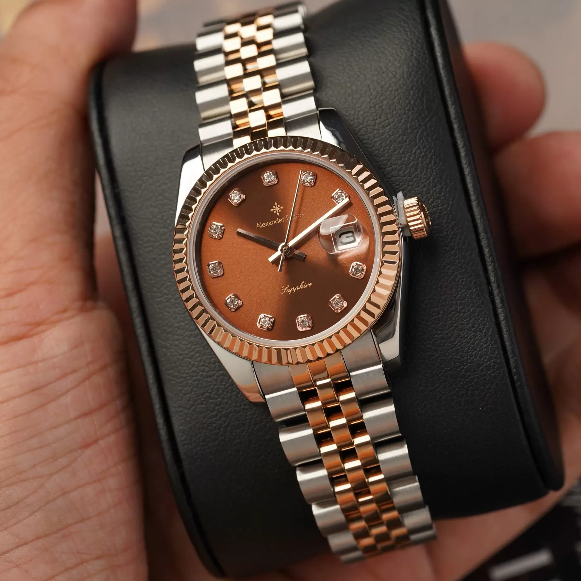 Đồng Hồ Nữ Alexander Ferros 8222D ( 8222D/08 )