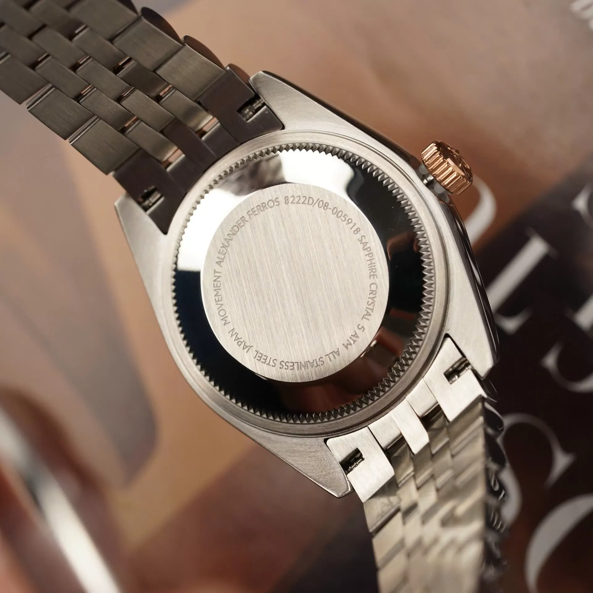 Đồng Hồ Nữ Alexander Ferros 8222D ( 8222D/08 )