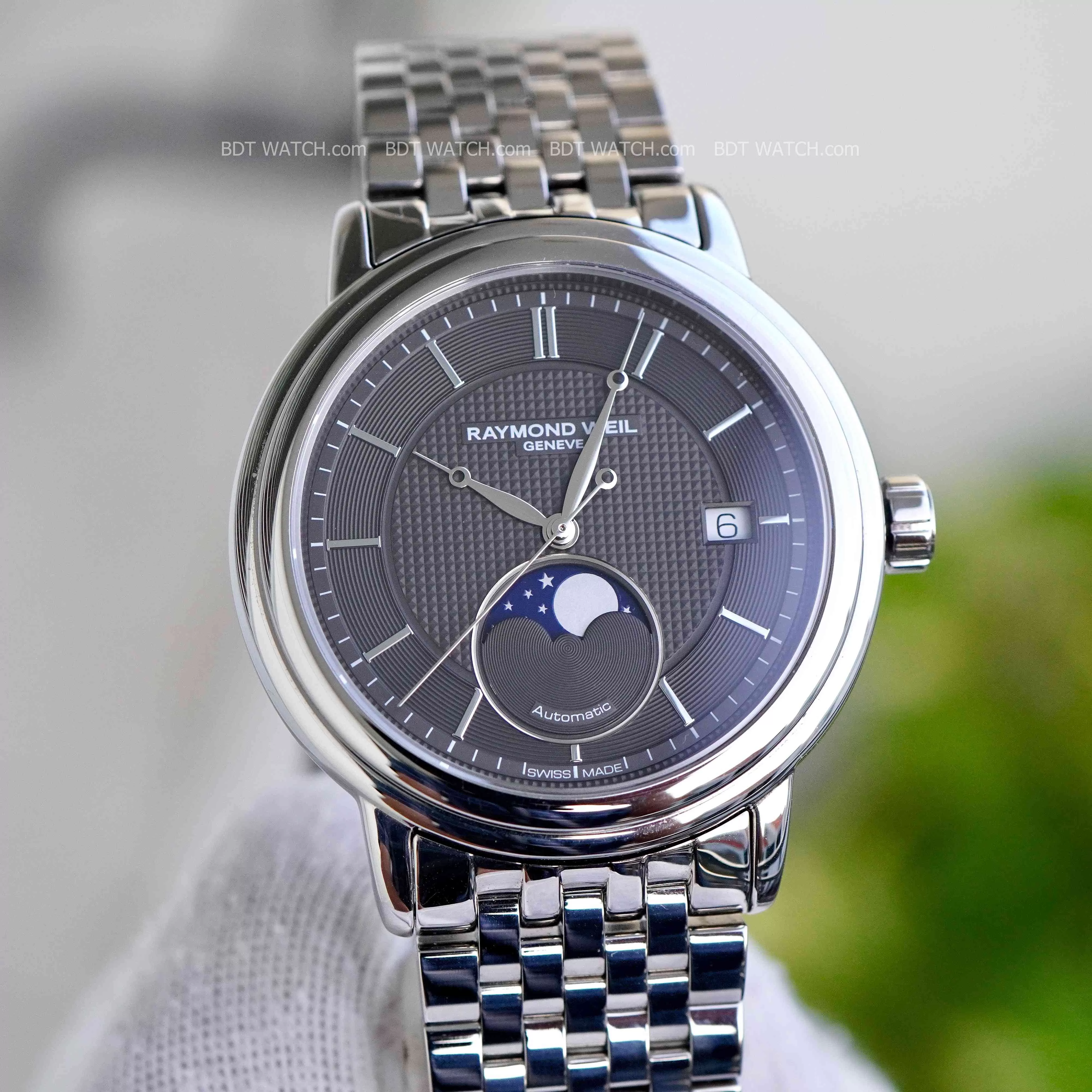 Đồng Hồ Raymond Weil Maestro Moonphase 2879-ST-60001