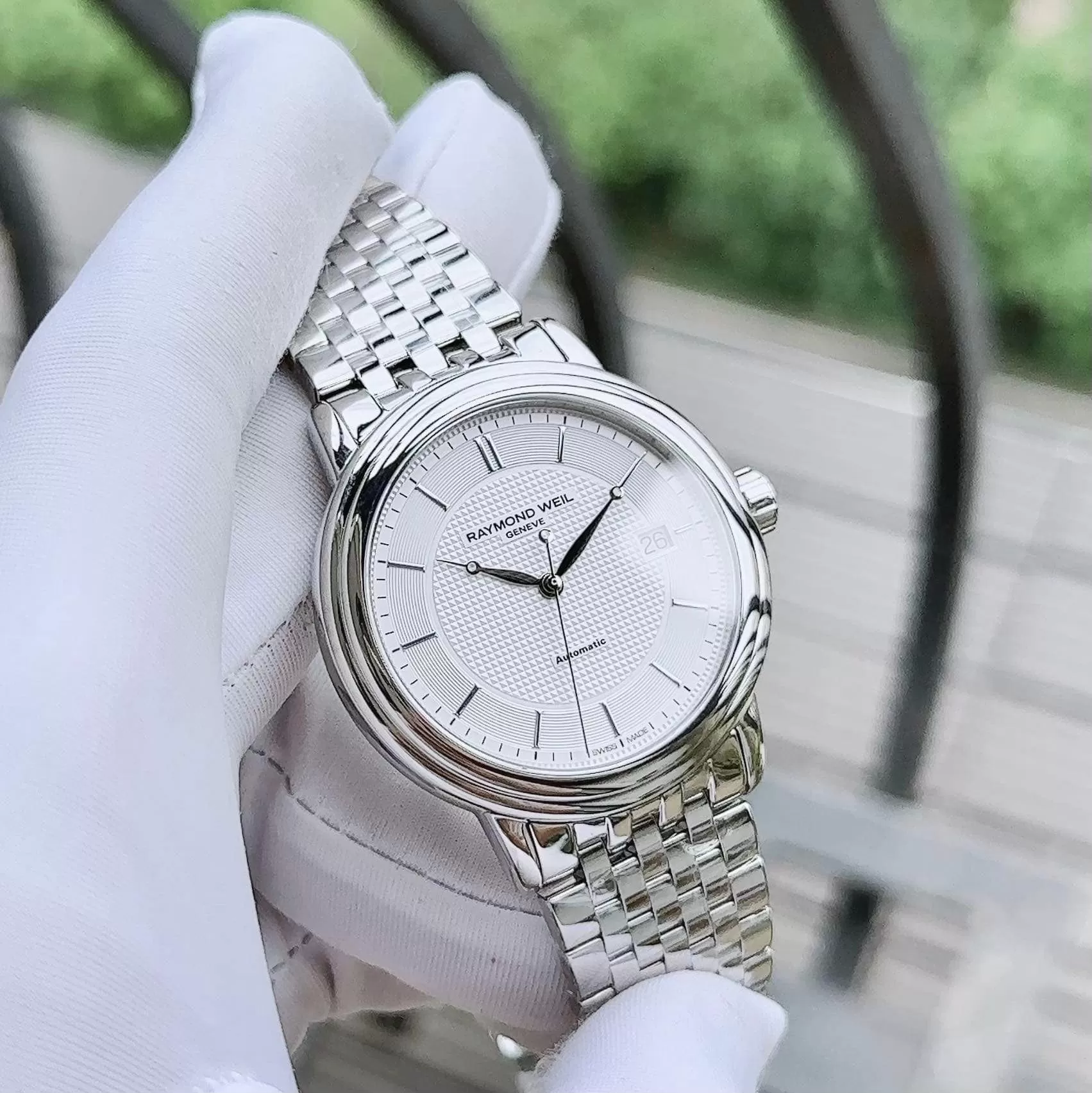 Đồng Hồ Raymond Weil Maestro Automatic Date 2837-ST-65001 2837ST65001