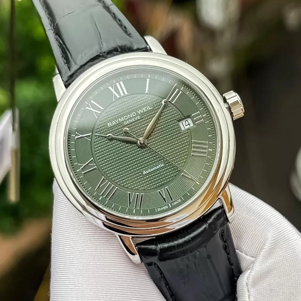 Đồng Hồ Raymond Weil Maestro Automatic Date 2837-STC-00520 2837STC00520