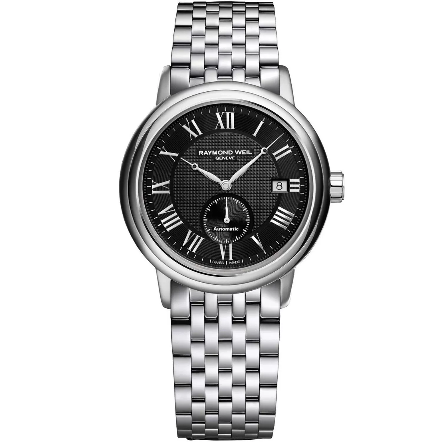 Đồng Hồ Raymond Weil Maestro Automatic Date 2838-ST-00208 2838ST00208