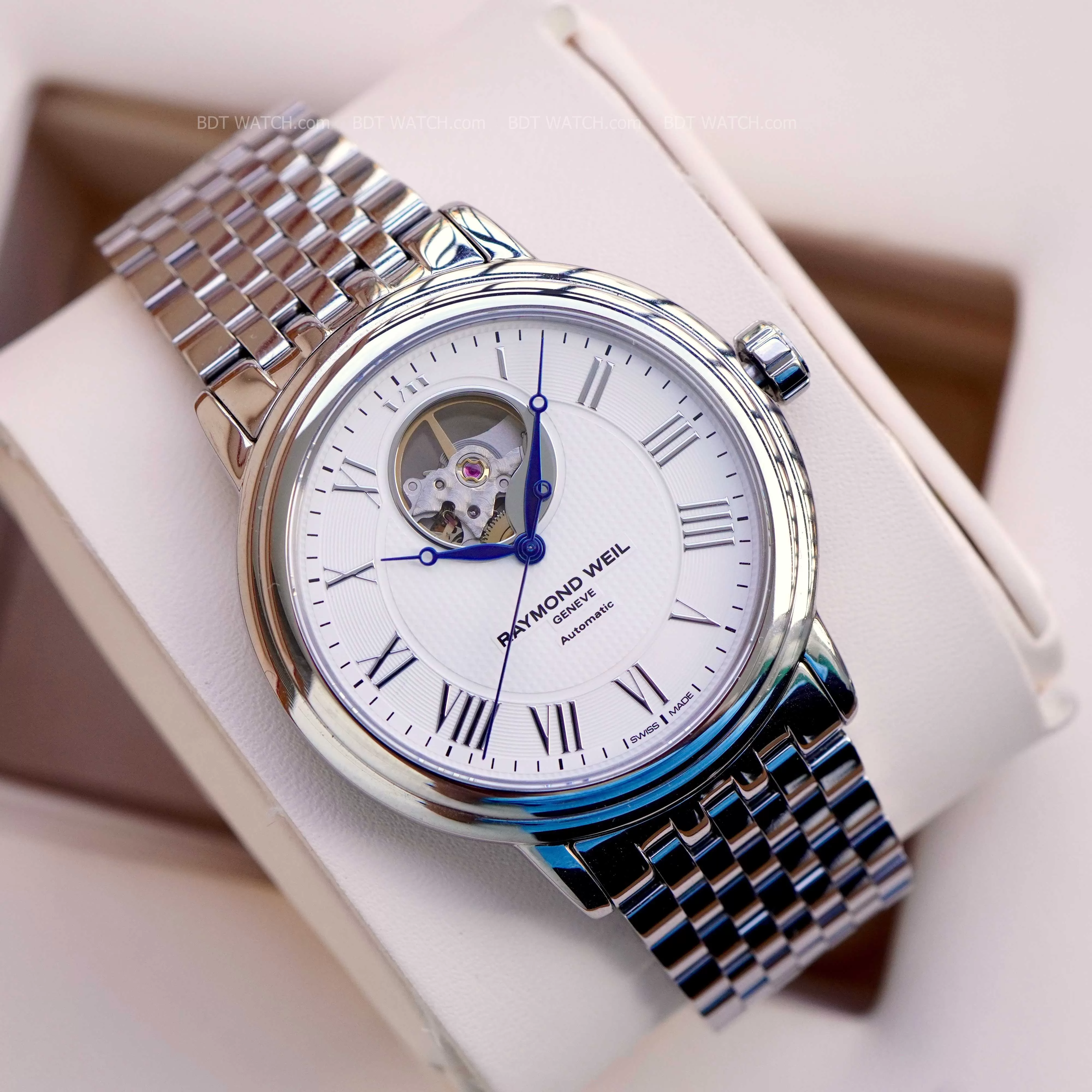 Đồng Hồ Raymond Weil Maestro Automatic 2827-ST-00308