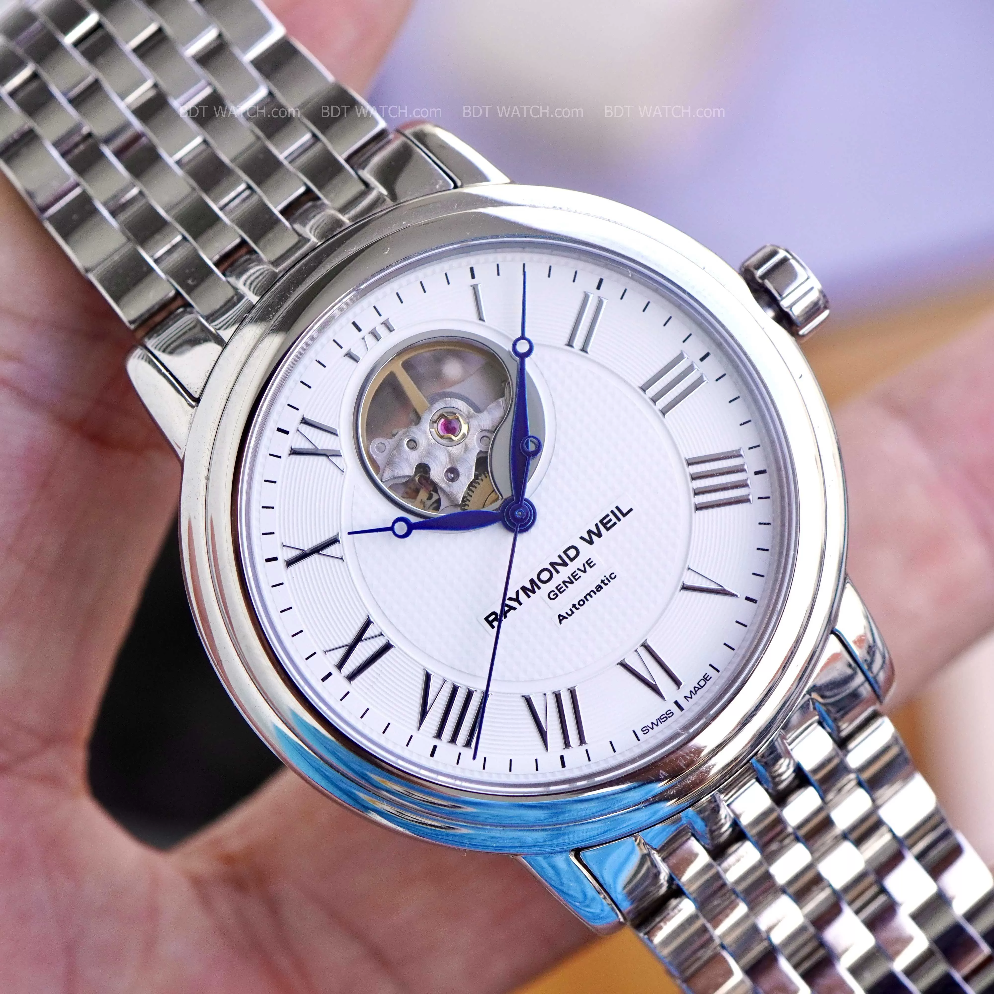 Đồng Hồ Raymond Weil Maestro Automatic 2827-ST-00308