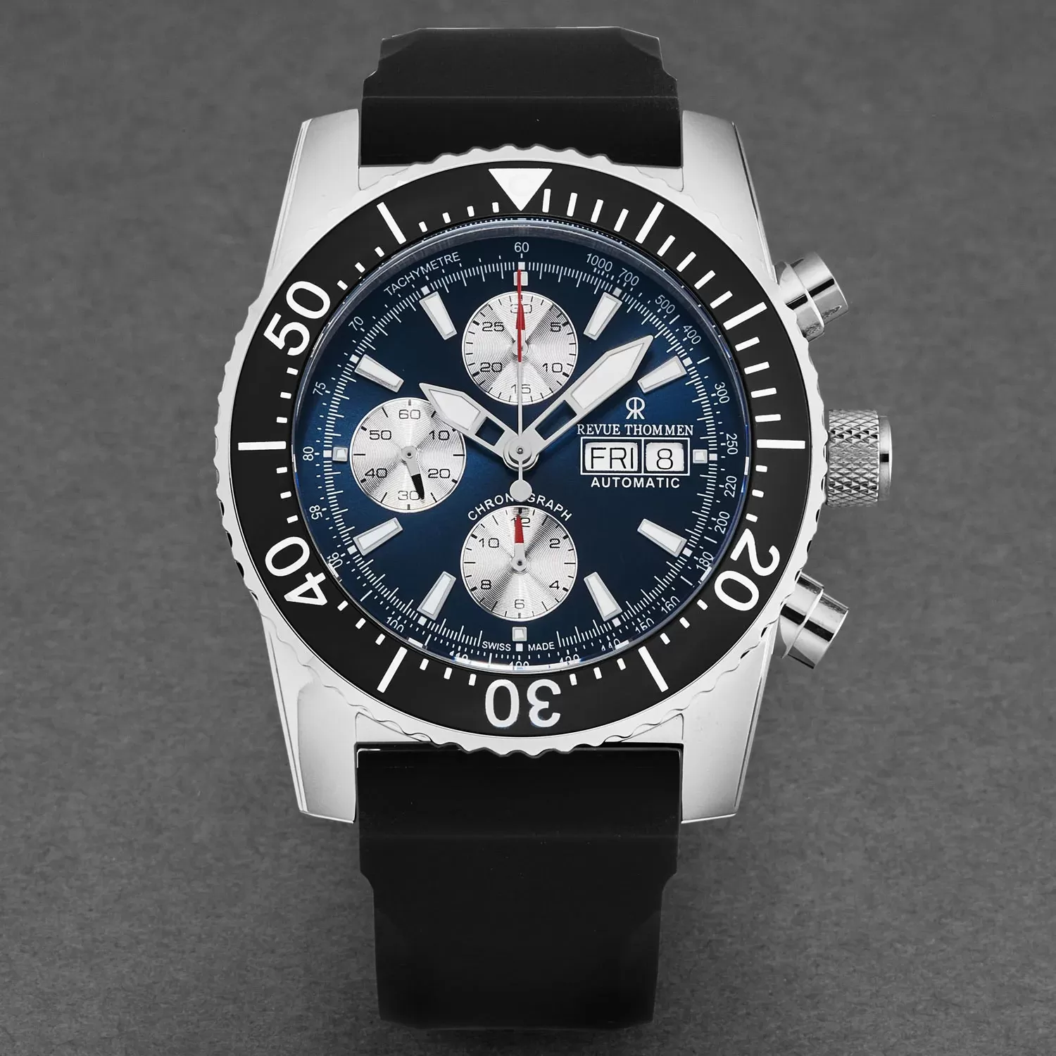 Revue thommen hot sale diver chronograph