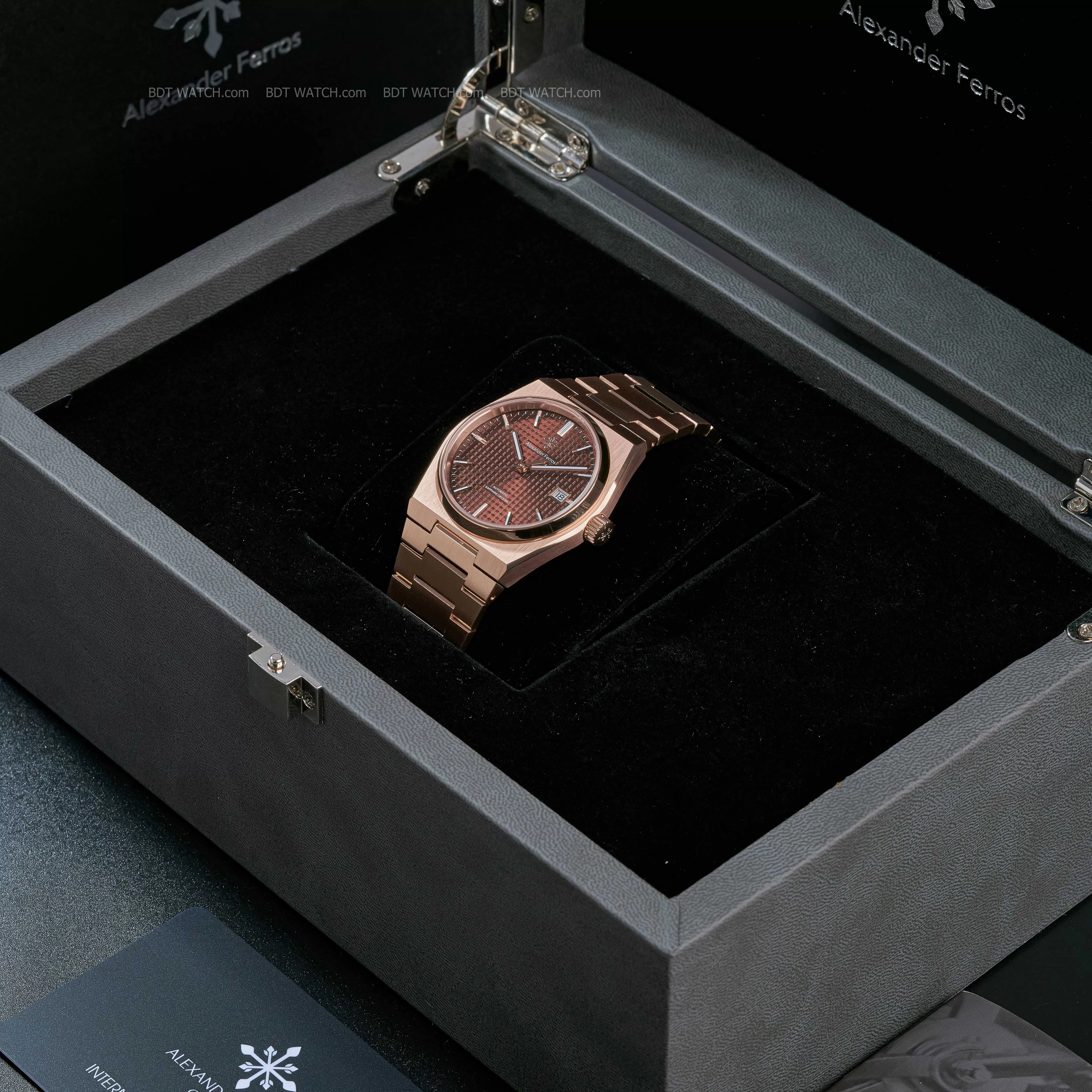 Đồng Hồ Alexander Ferros 5052R ( 5052R/08 )