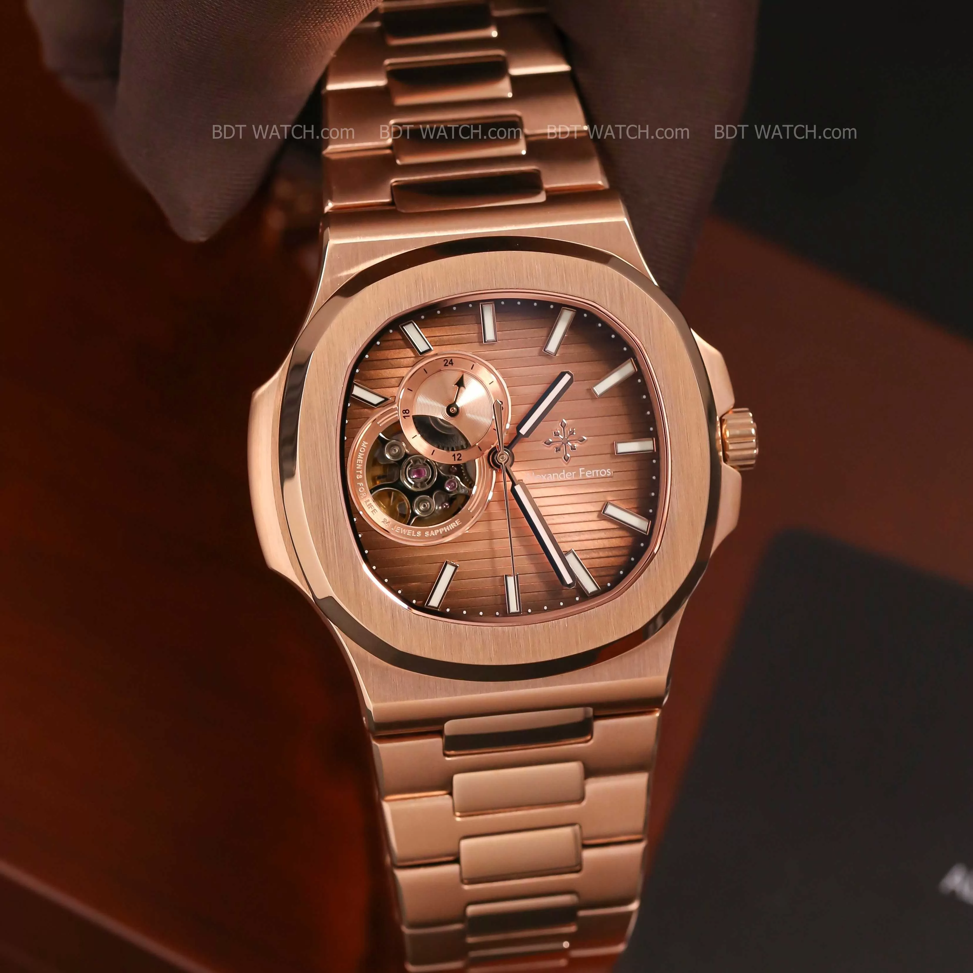 Đồng Hồ Alexander Ferros 6012R ( 6012R/08 )