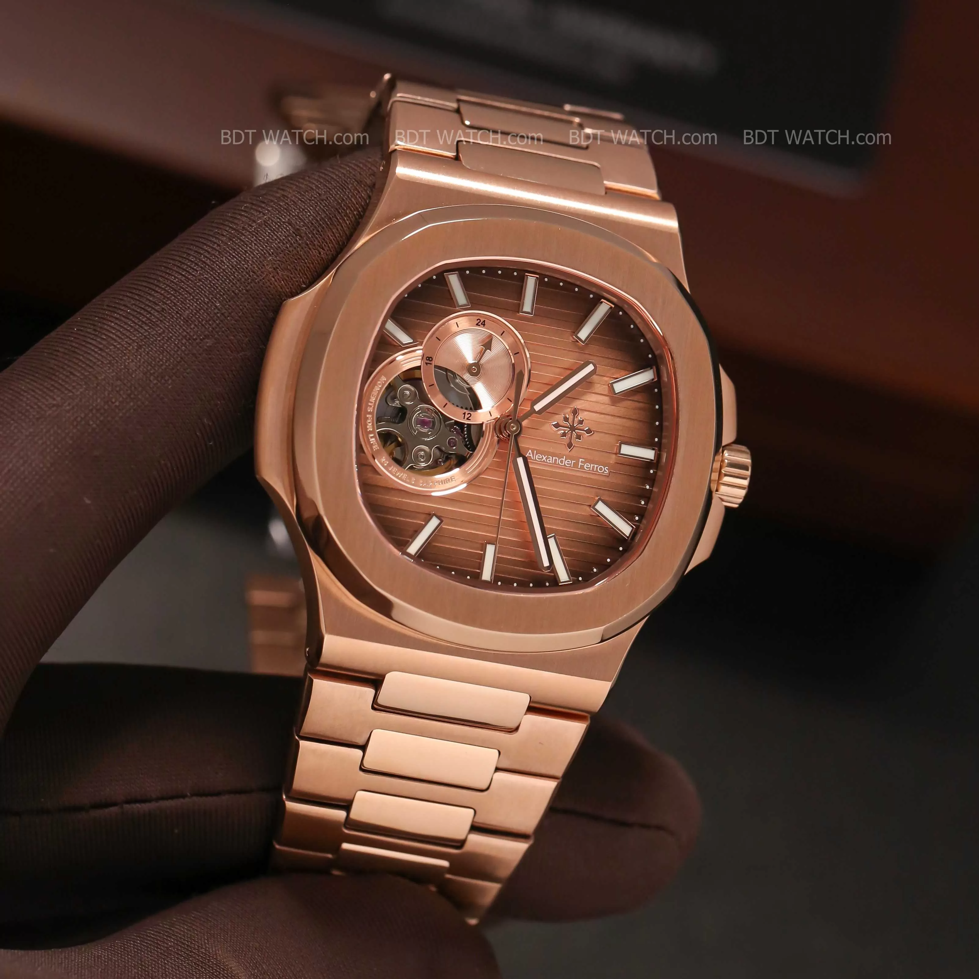 Đồng Hồ Alexander Ferros 6012R ( 6012R/08 )