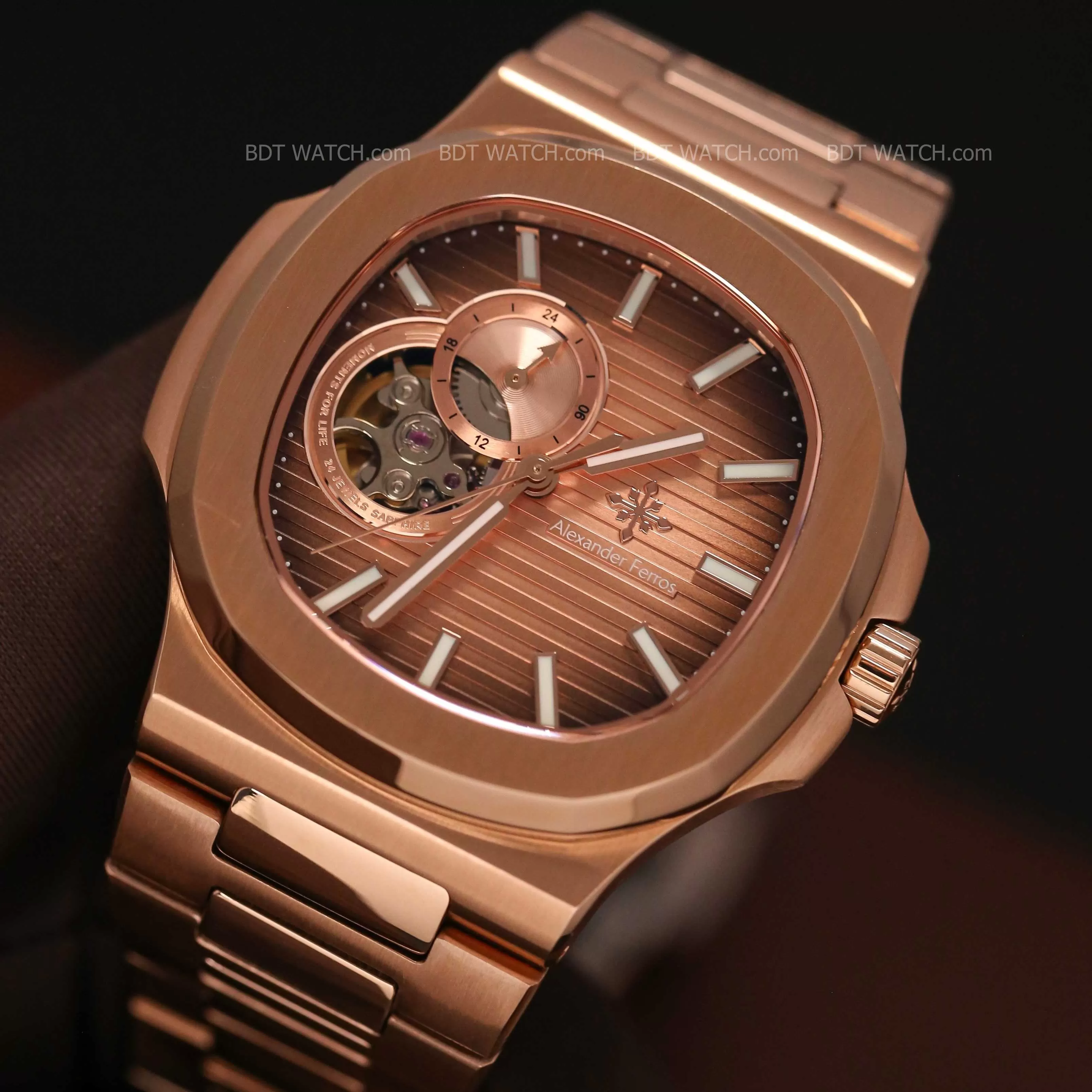 Đồng Hồ Alexander Ferros 6012R ( 6012R/08 )