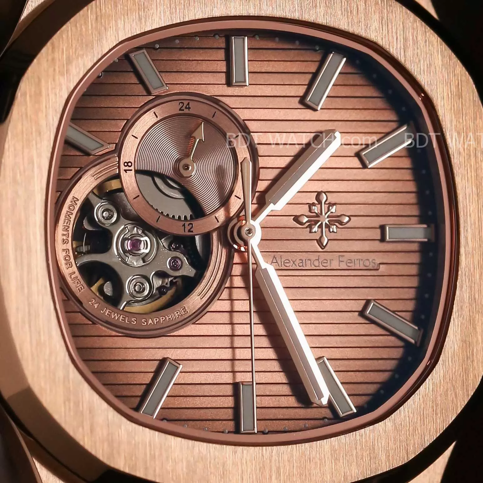 Đồng Hồ Alexander Ferros 6012R ( 6012R/08 )