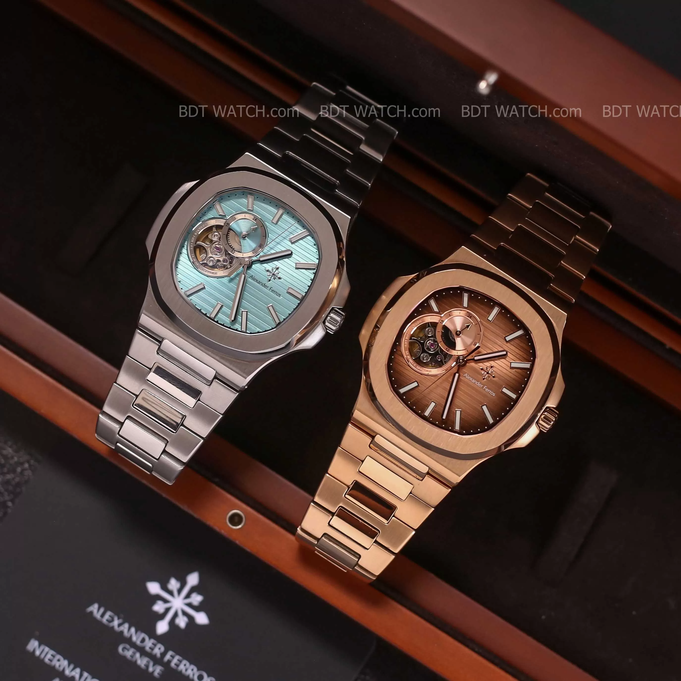 Đồng Hồ Alexander Ferros 6012R ( 6012R/08 )