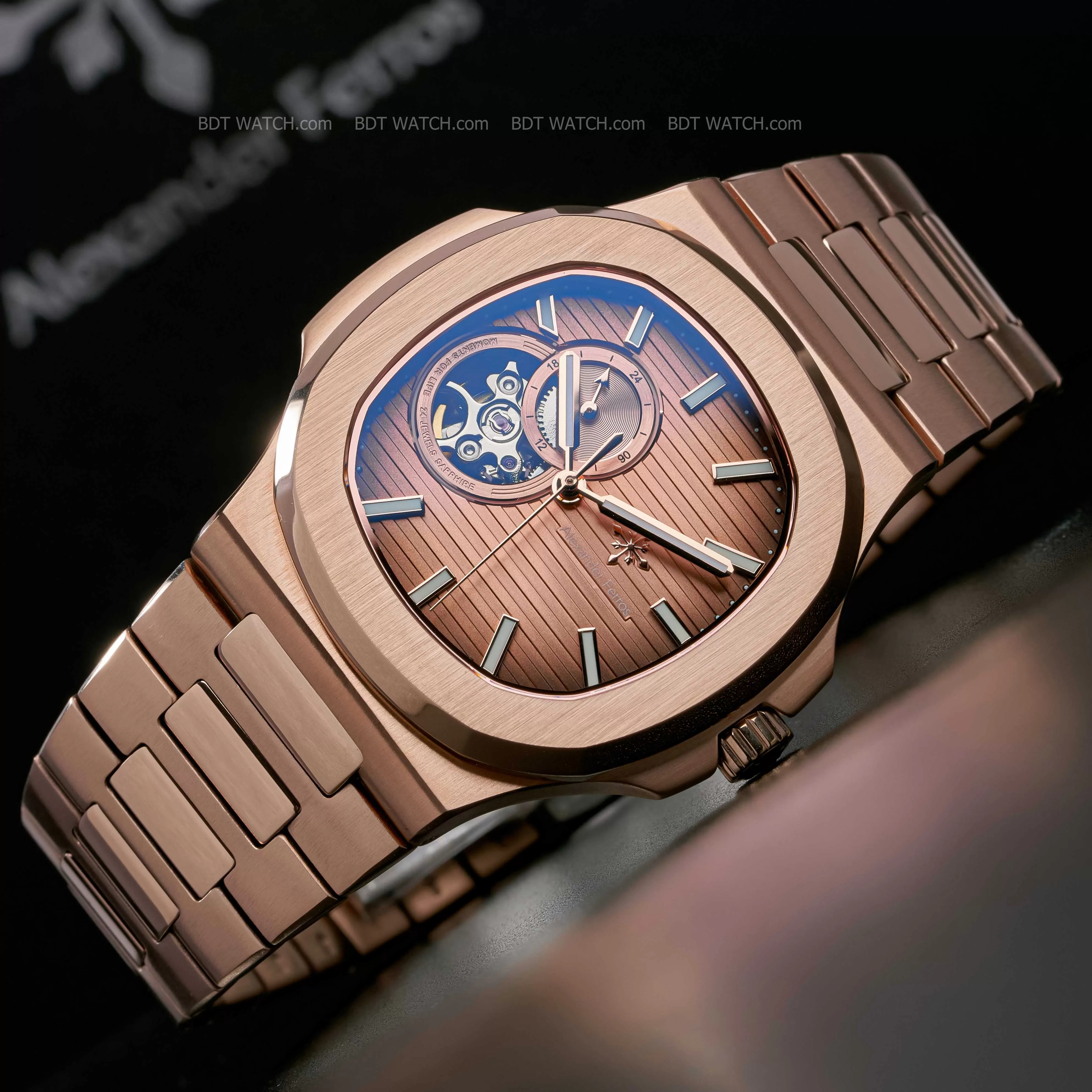 Đồng Hồ Alexander Ferros 6012R ( 6012R/08 )