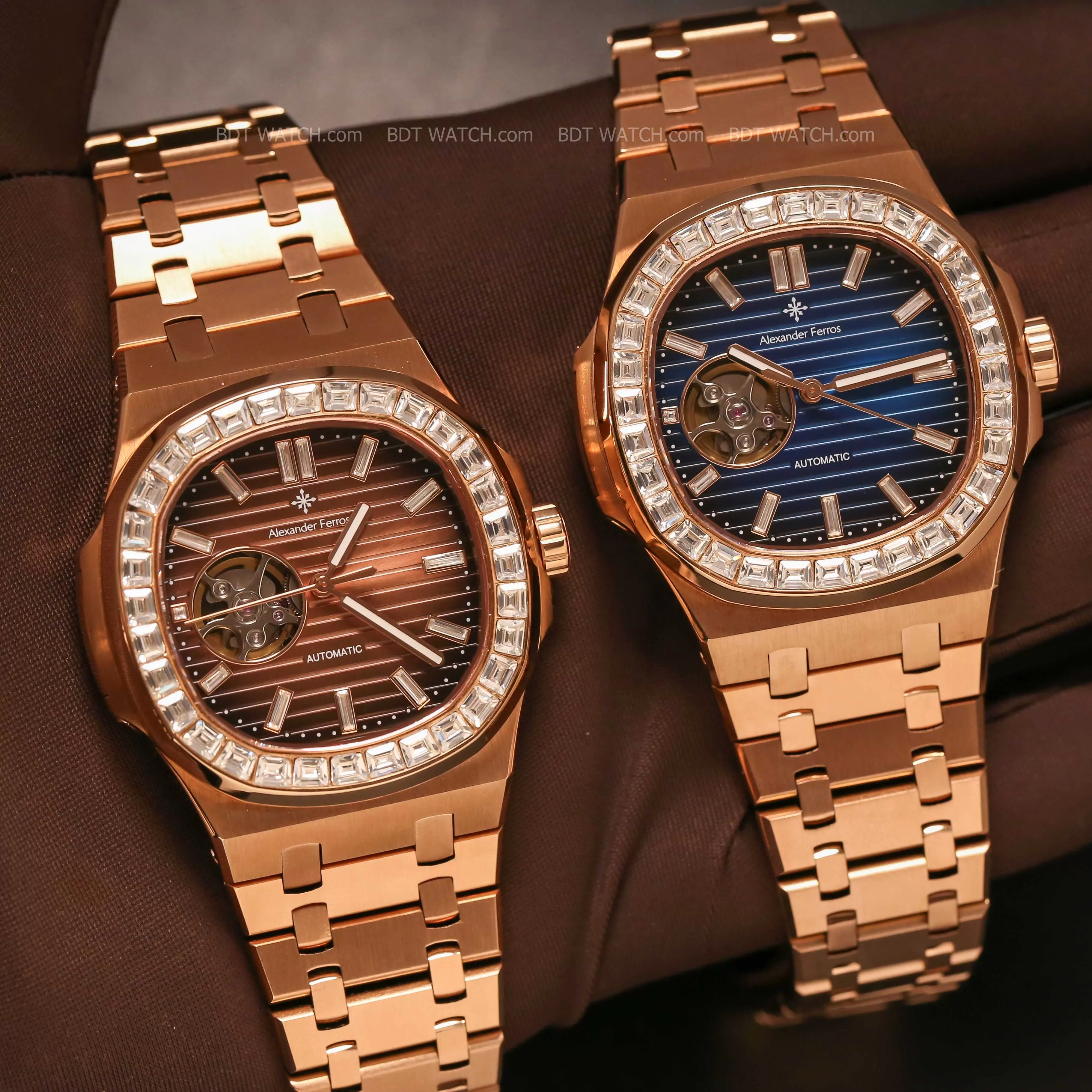 Đồng Hồ Alexander Ferros 6091R ( 6091R/08 )