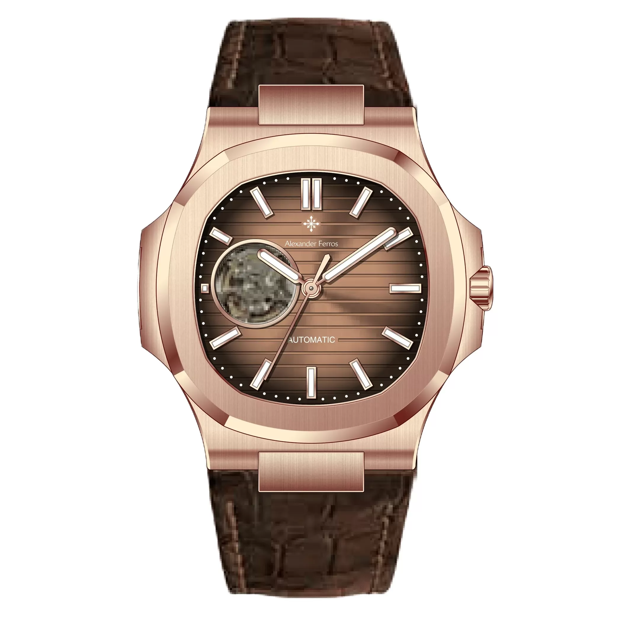 Đồng Hồ Alexander Ferros 6102R ( 6102R-08 )