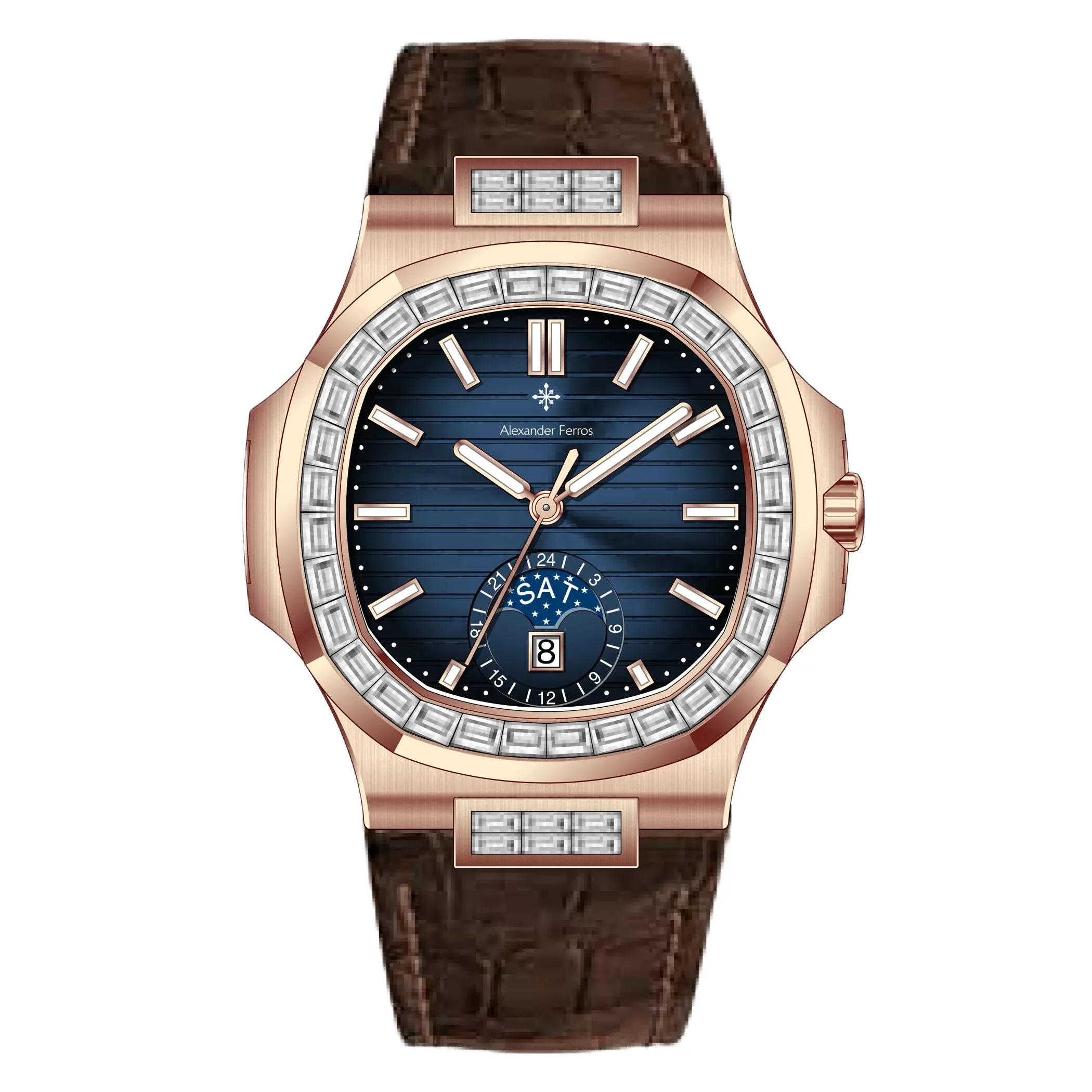 Đồng Hồ Alexander Ferros 6111R ( 6111R-05 )