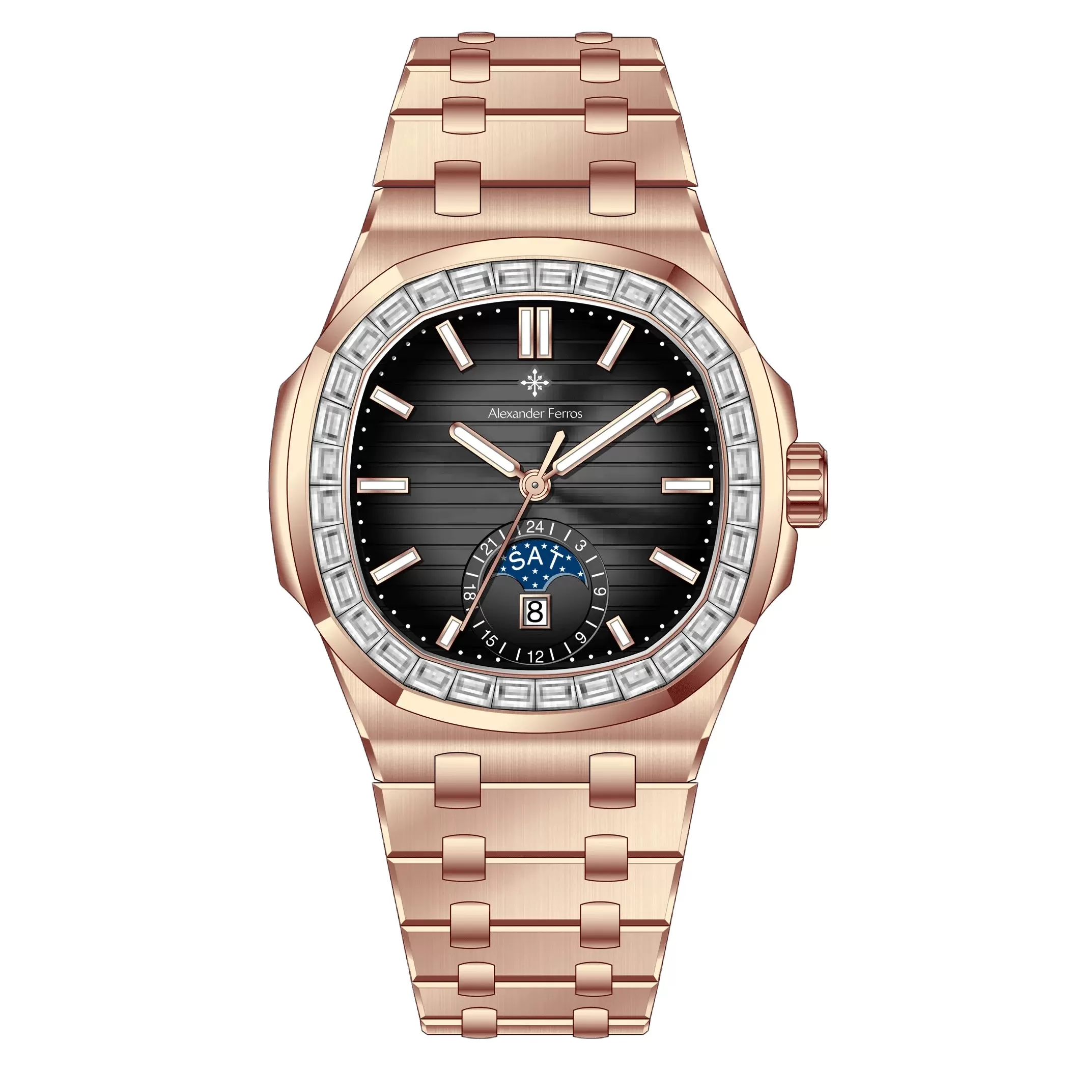 Đồng Hồ Alexander Ferros 6111R ( 6111R/01 )