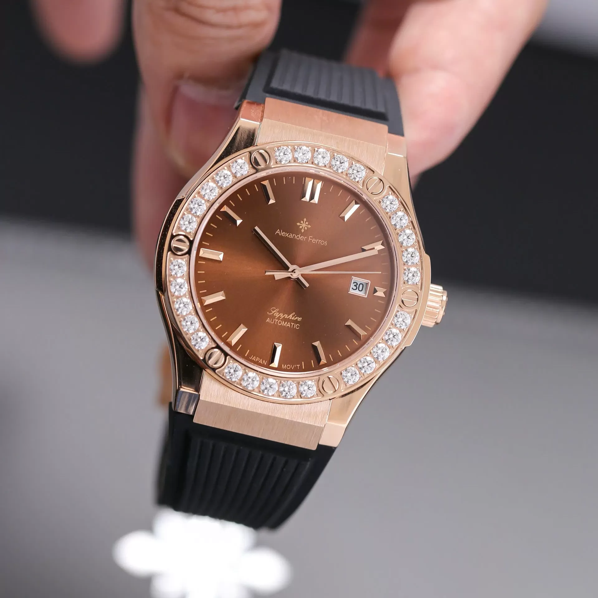 Đồng Hồ Alexander Ferros 6161R ( 6161R-08 )