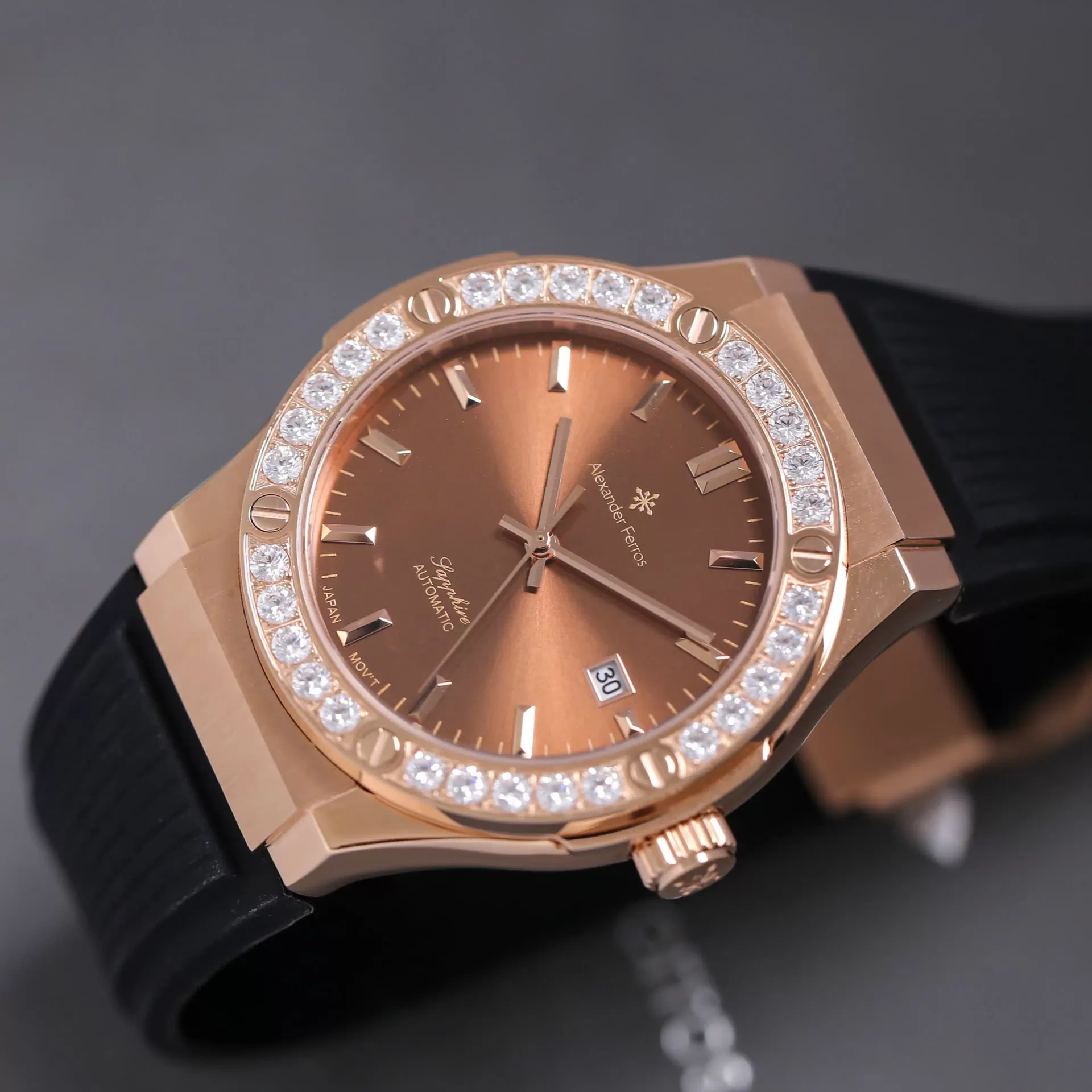 Đồng Hồ Alexander Ferros 6161R ( 6161R-08 )