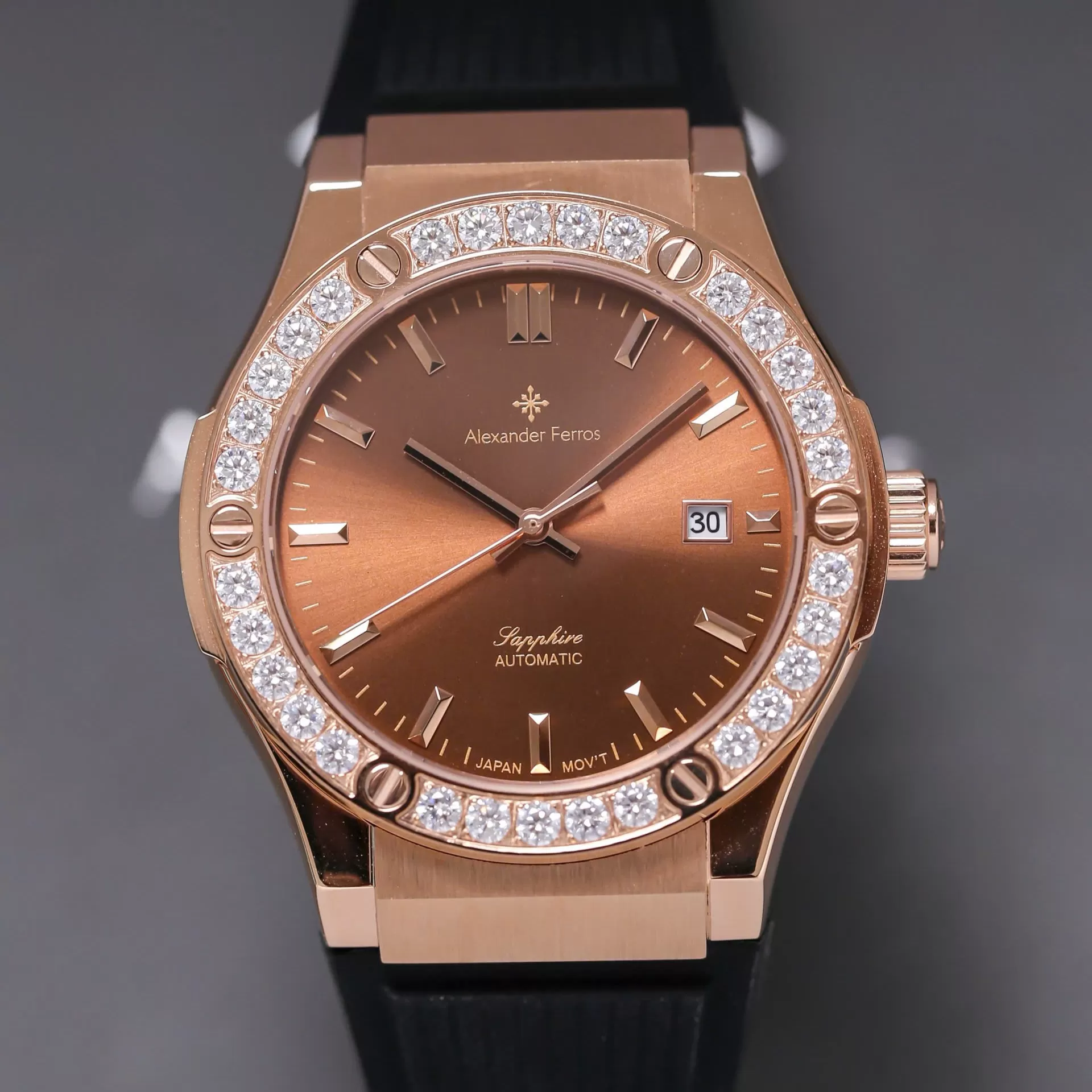 Đồng Hồ Alexander Ferros 6161R ( 6161R-08 )