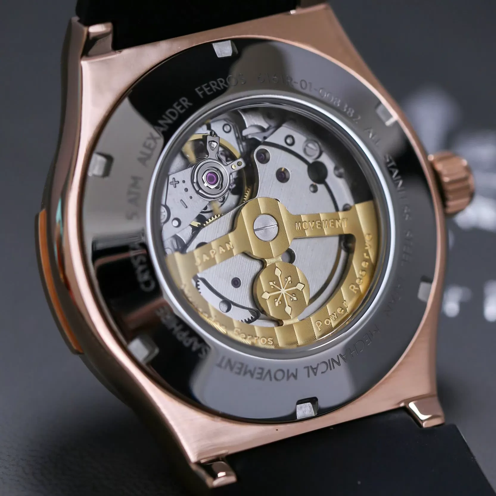 Đồng Hồ Alexander Ferros 6161R ( 6161R-08 )