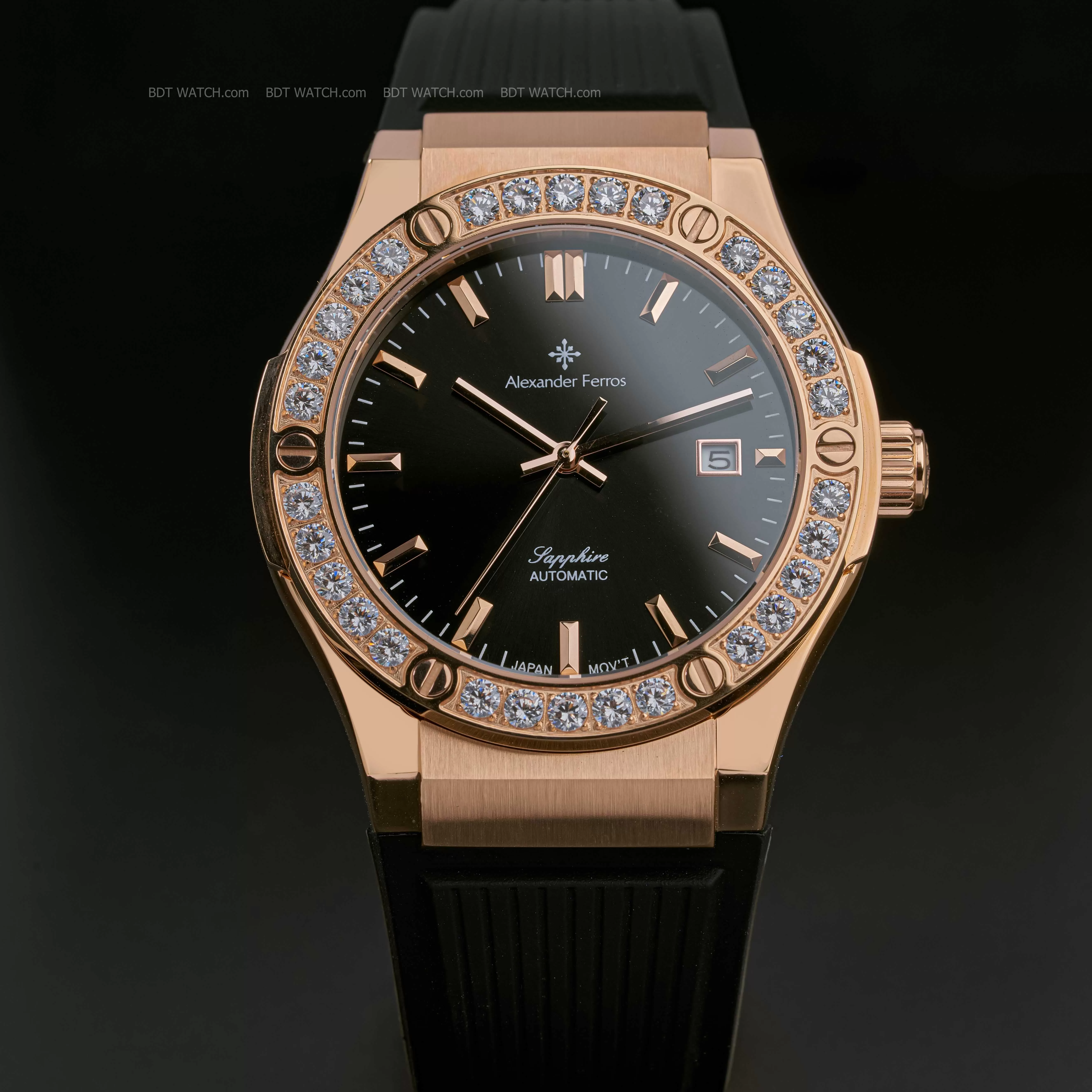 Đồng Hồ Alexander Ferros 6161R ( 6161R-01 )