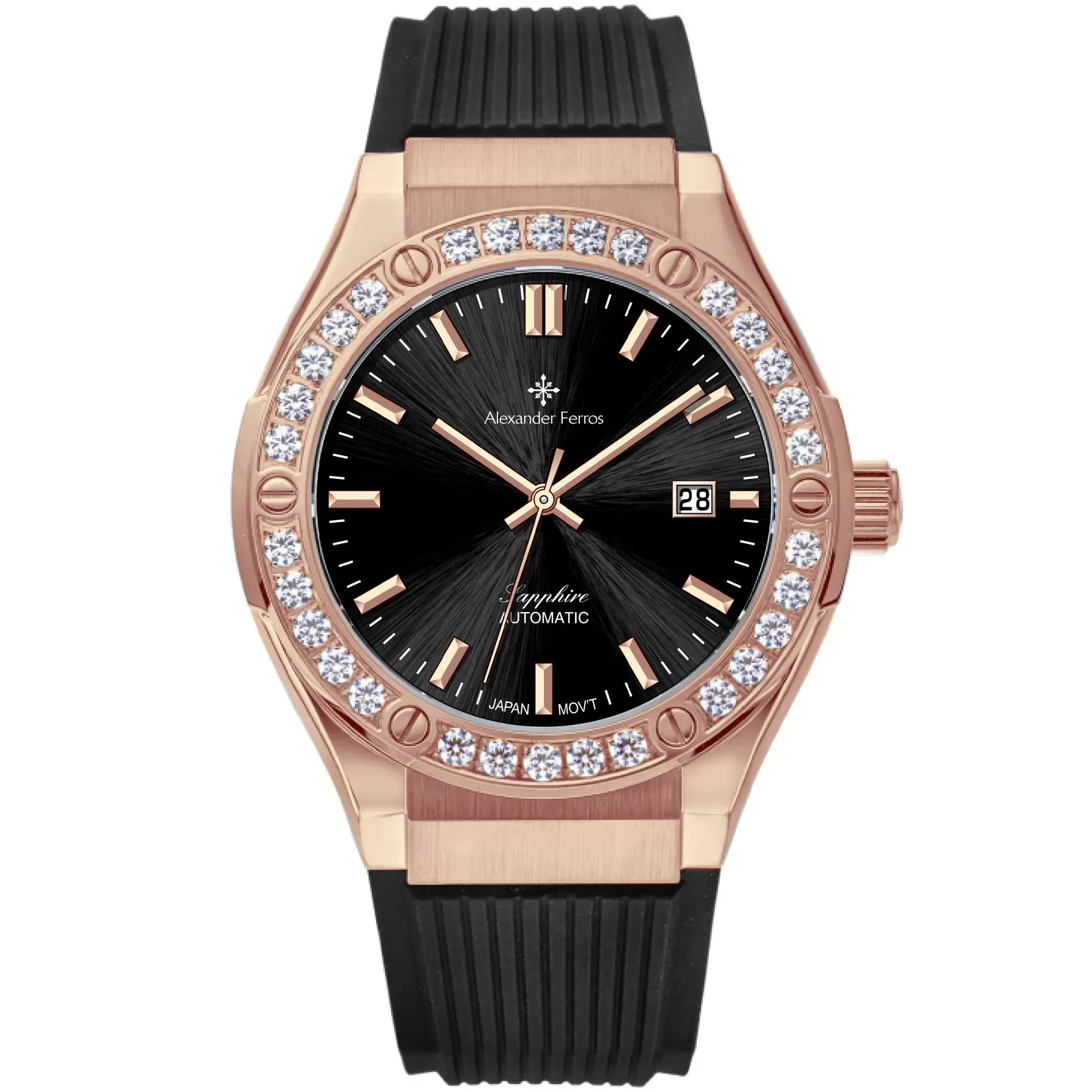 Đồng Hồ Alexander Ferros 6161R ( 6161R-01 )