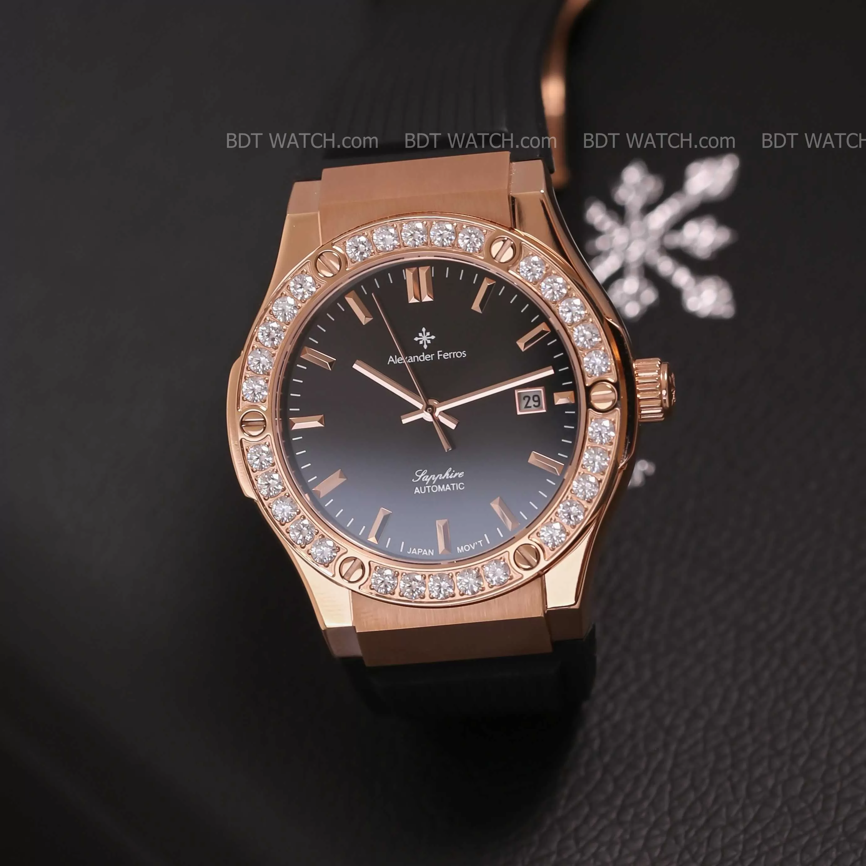 Đồng Hồ Alexander Ferros 6161R ( 6161R-01 )