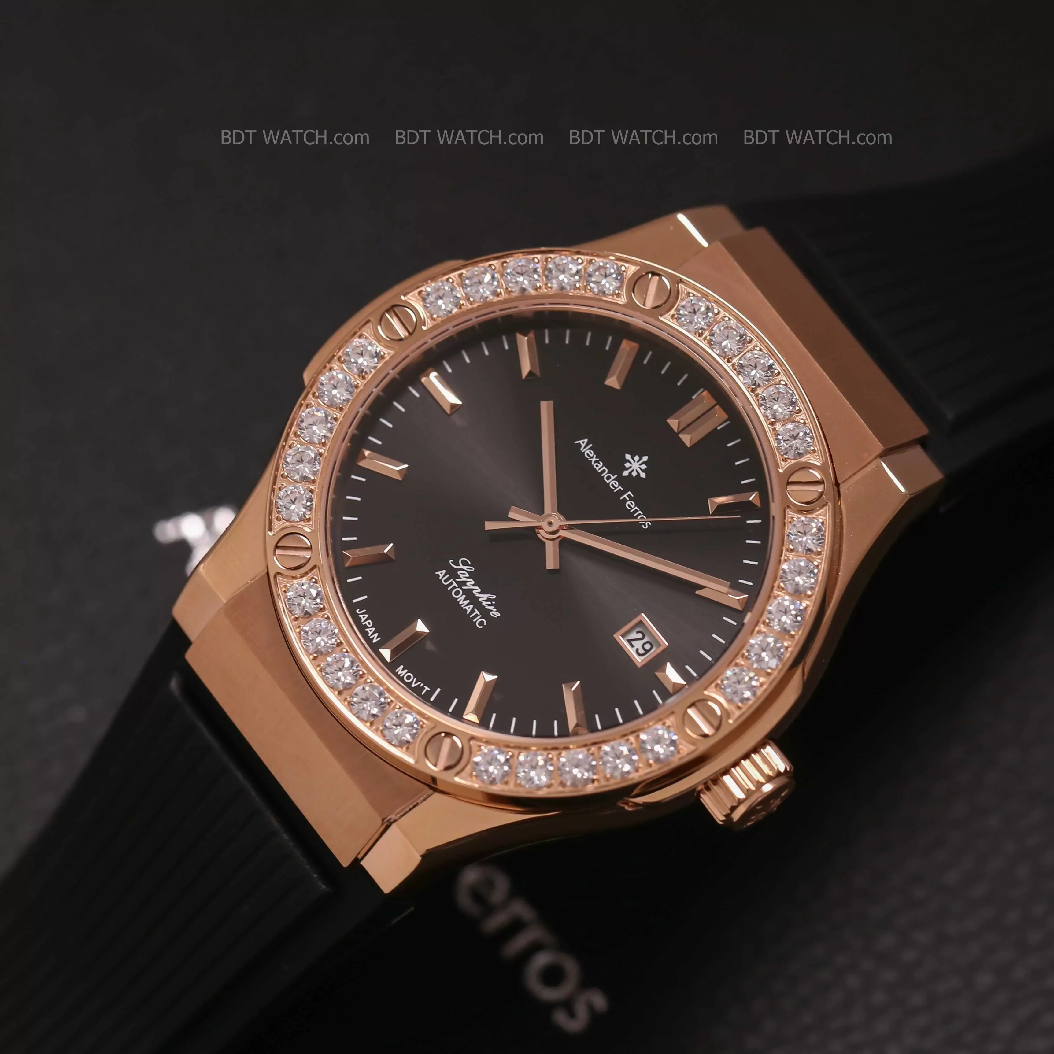 Đồng Hồ Alexander Ferros 6161R ( 6161R-01 )