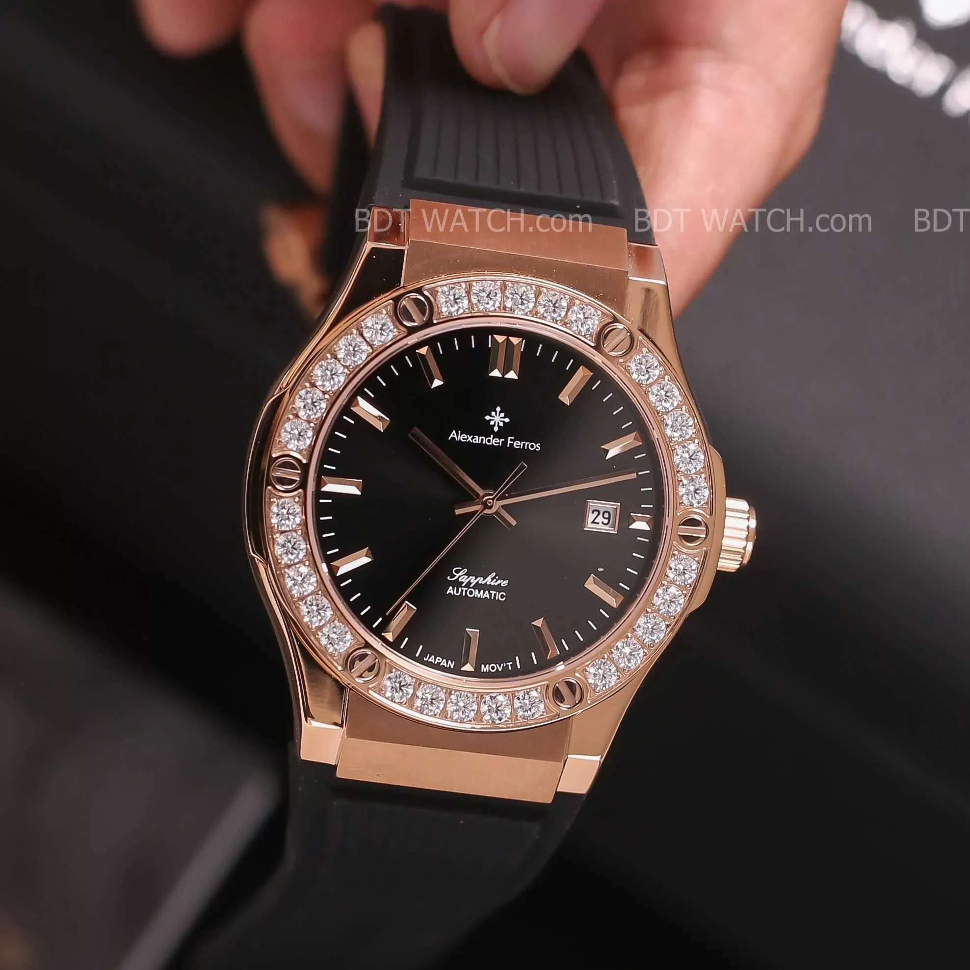 Đồng Hồ Alexander Ferros 6161R ( 6161R-01 )