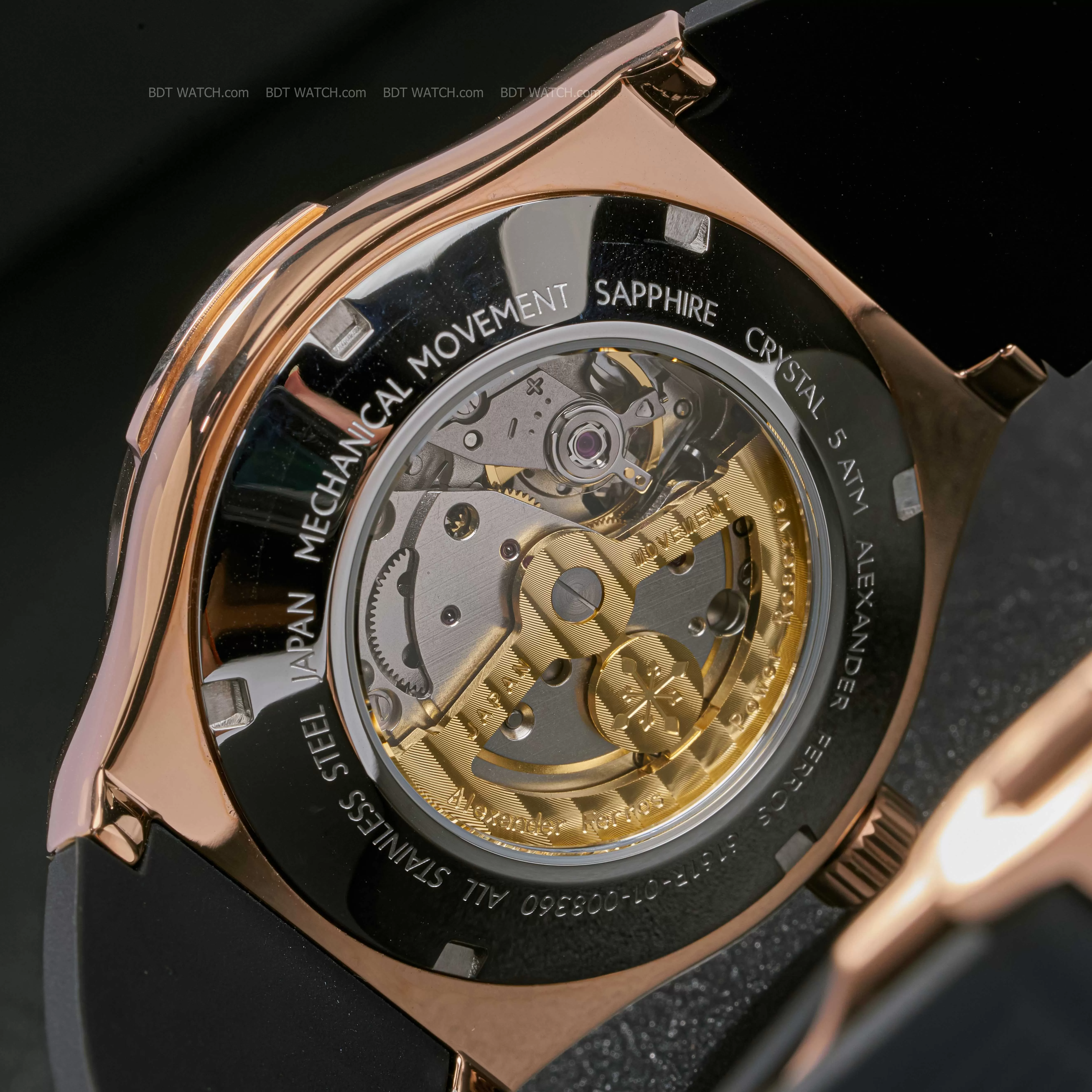 Đồng Hồ Alexander Ferros 6161R ( 6161R-01 )