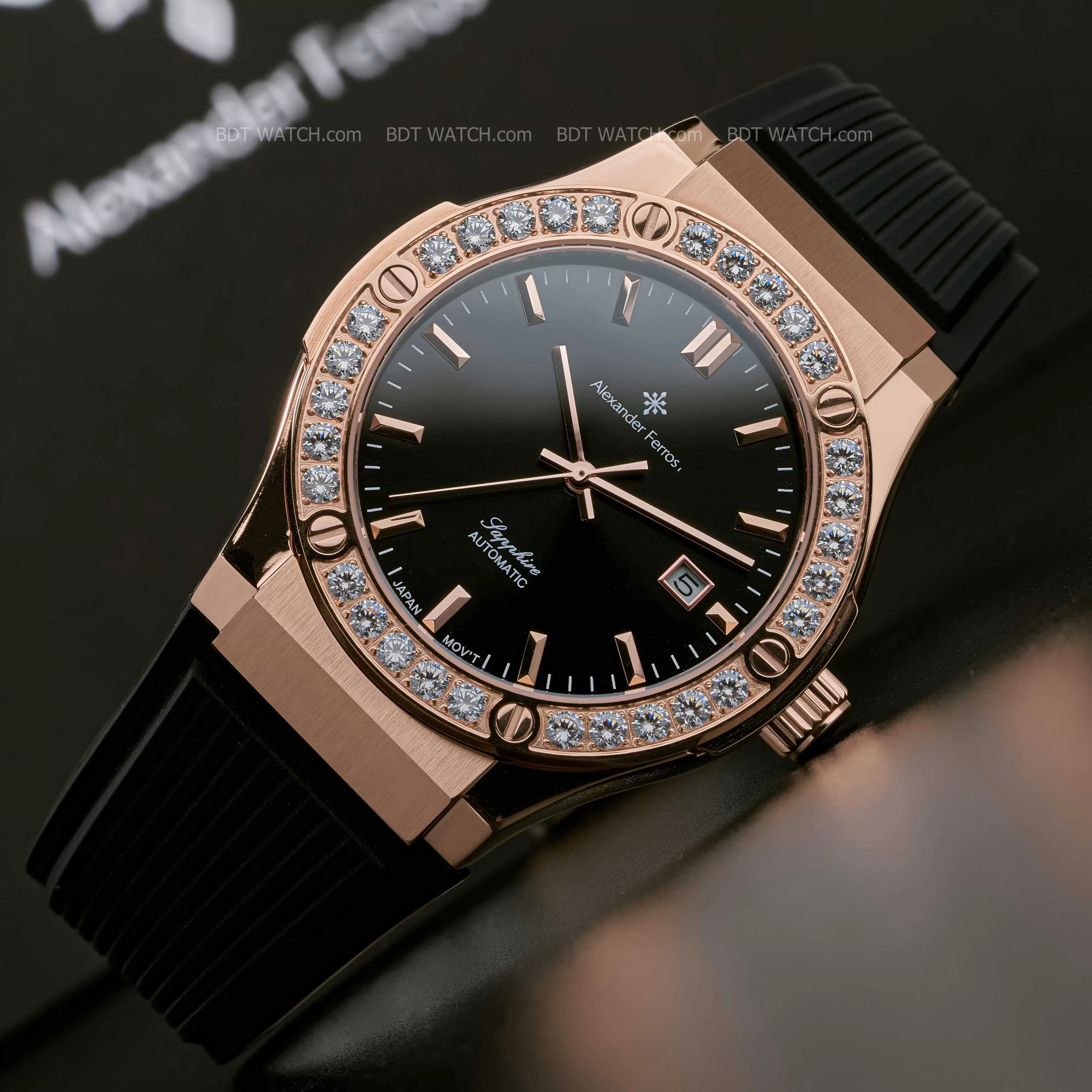 Đồng Hồ Alexander Ferros 6161R ( 6161R-01 )