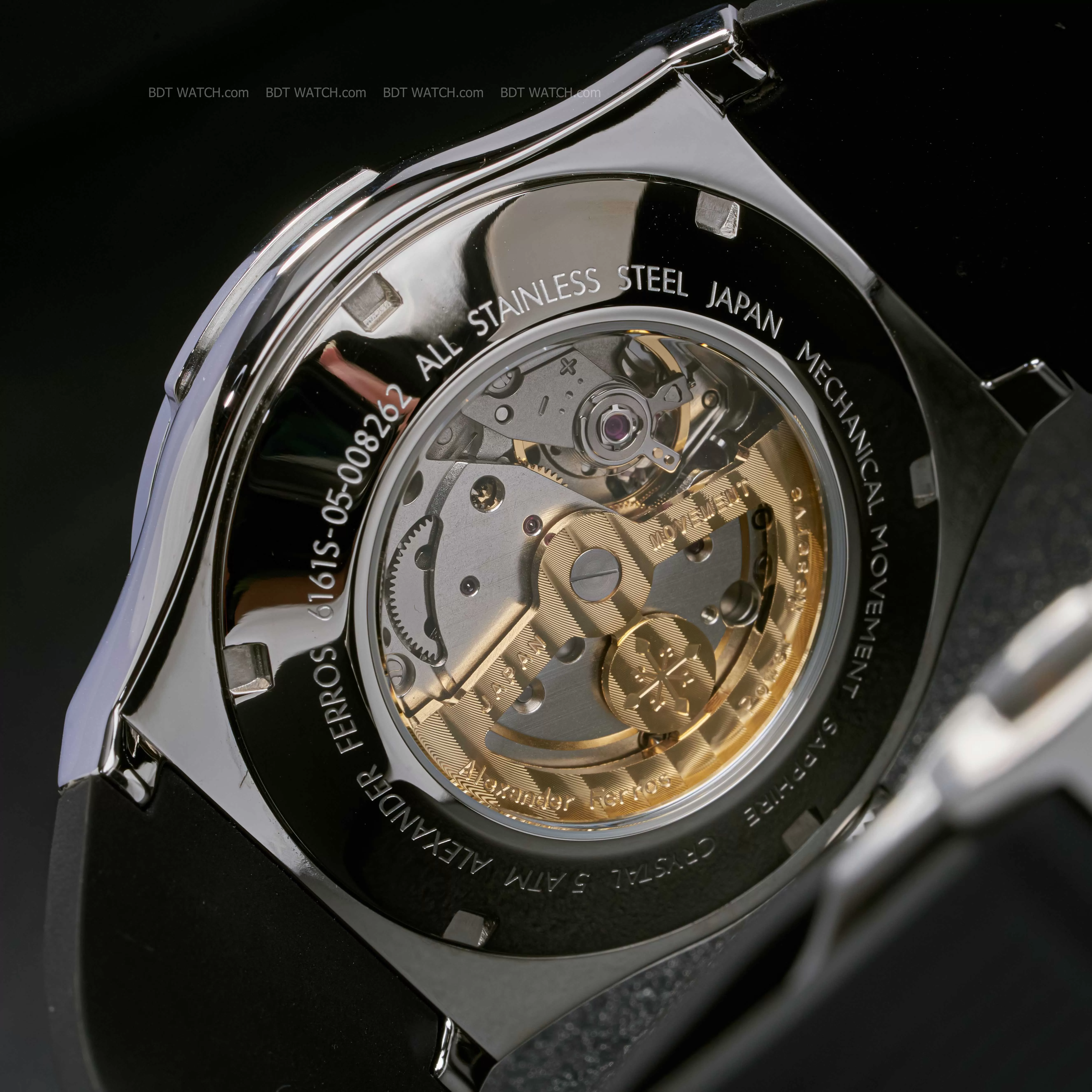 Đồng Hồ Alexander Ferros 6161S ( 6161S-01 )