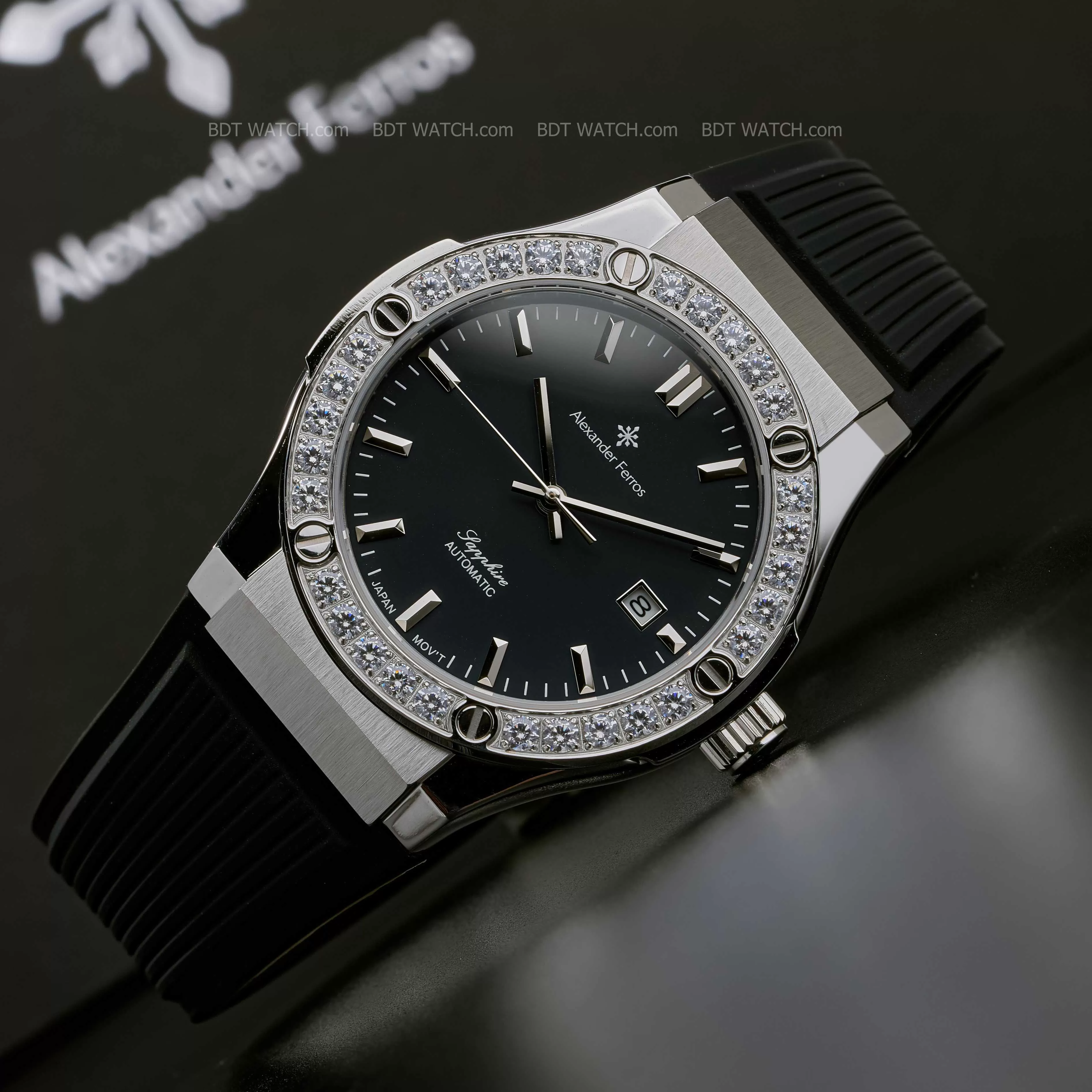 Đồng Hồ Alexander Ferros 6161S ( 6161S-01 )