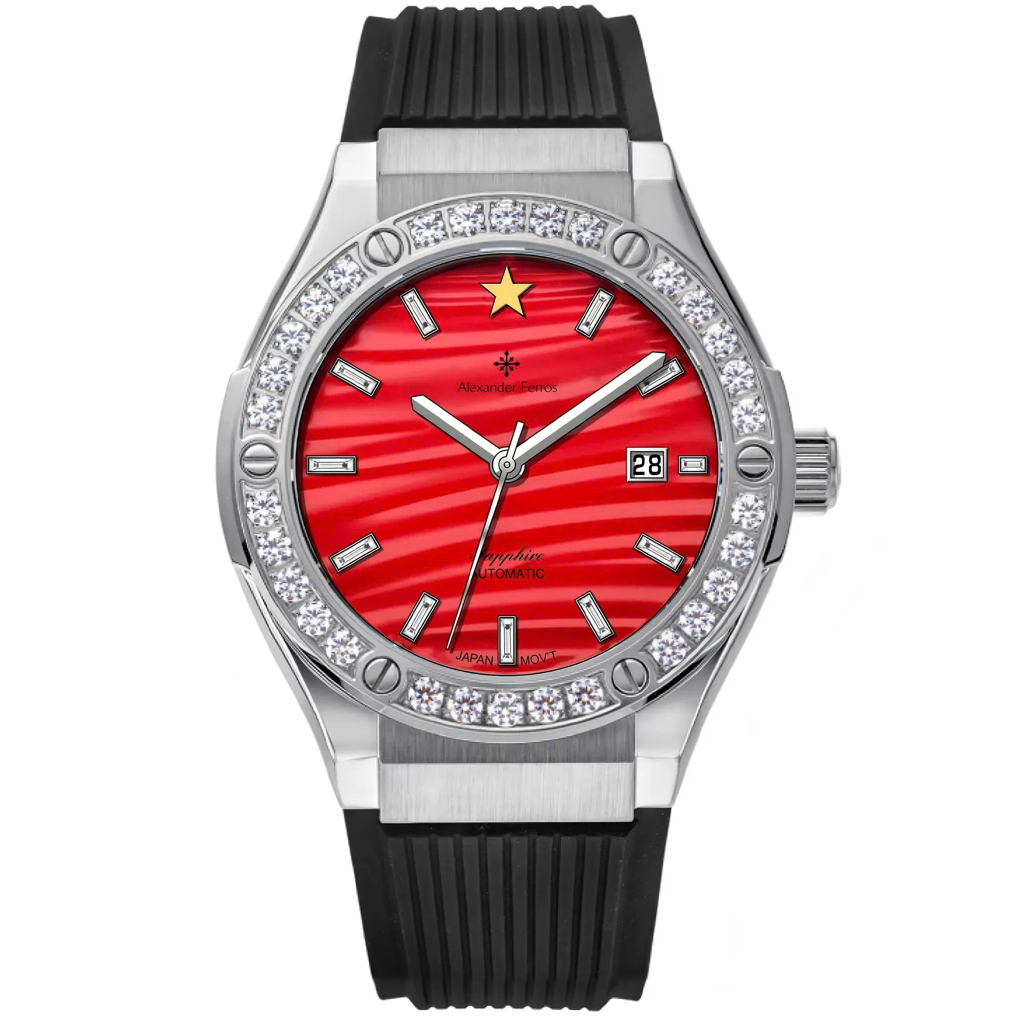 Đồng Hồ Alexander Ferros 6161S ( 6161S-03 )
