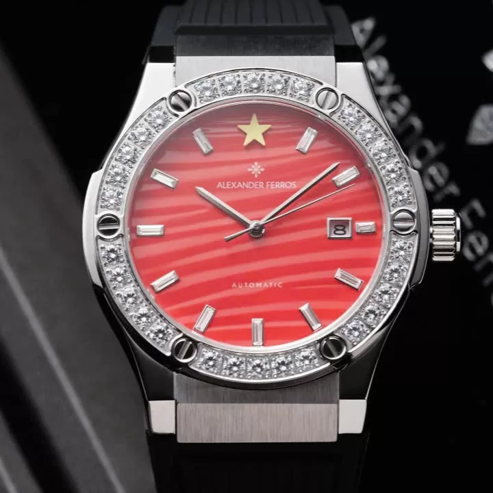 Đồng Hồ Alexander Ferros 6161S ( 6161S-03 )