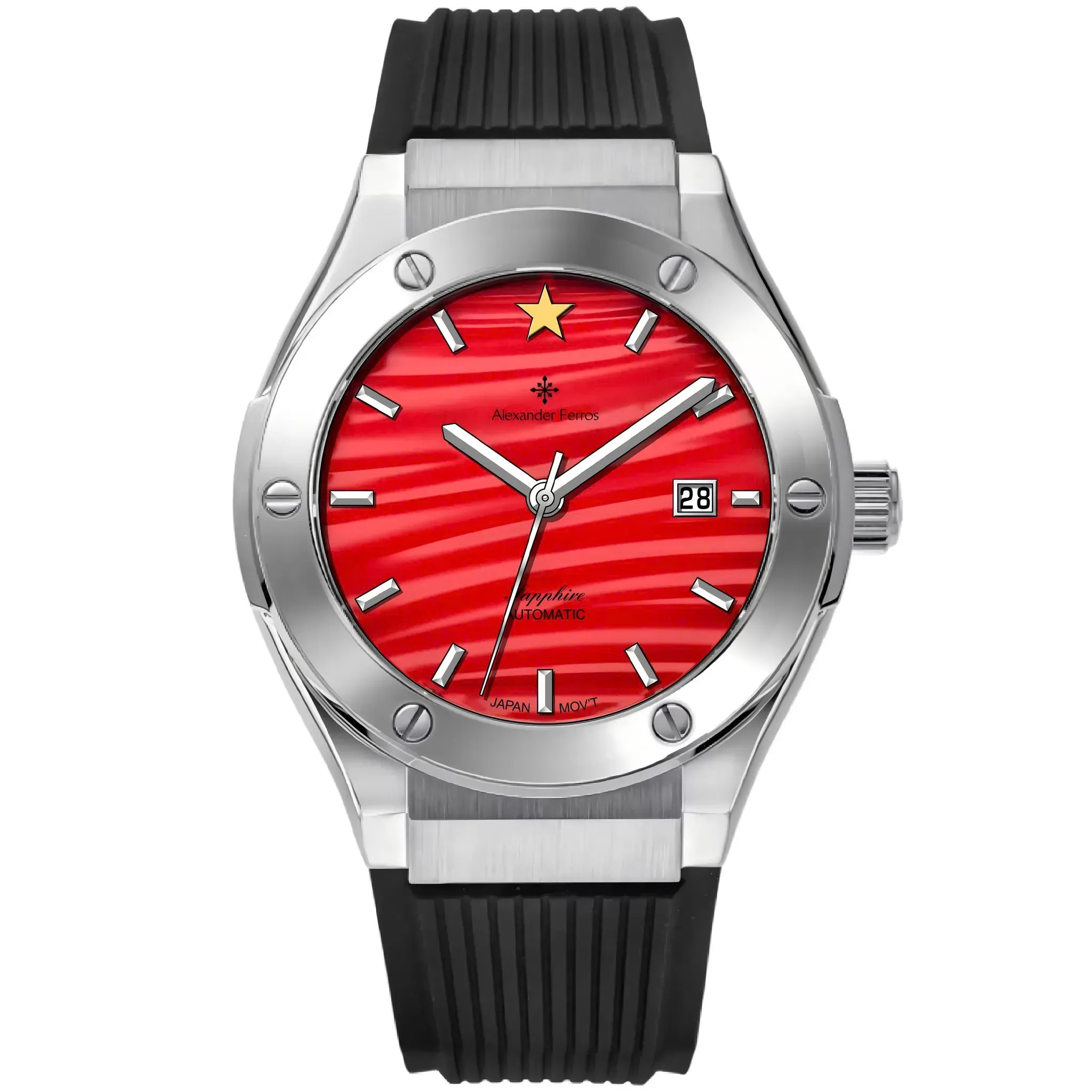 Đồng Hồ Alexander Ferros 6162S ( 6162S-03 )