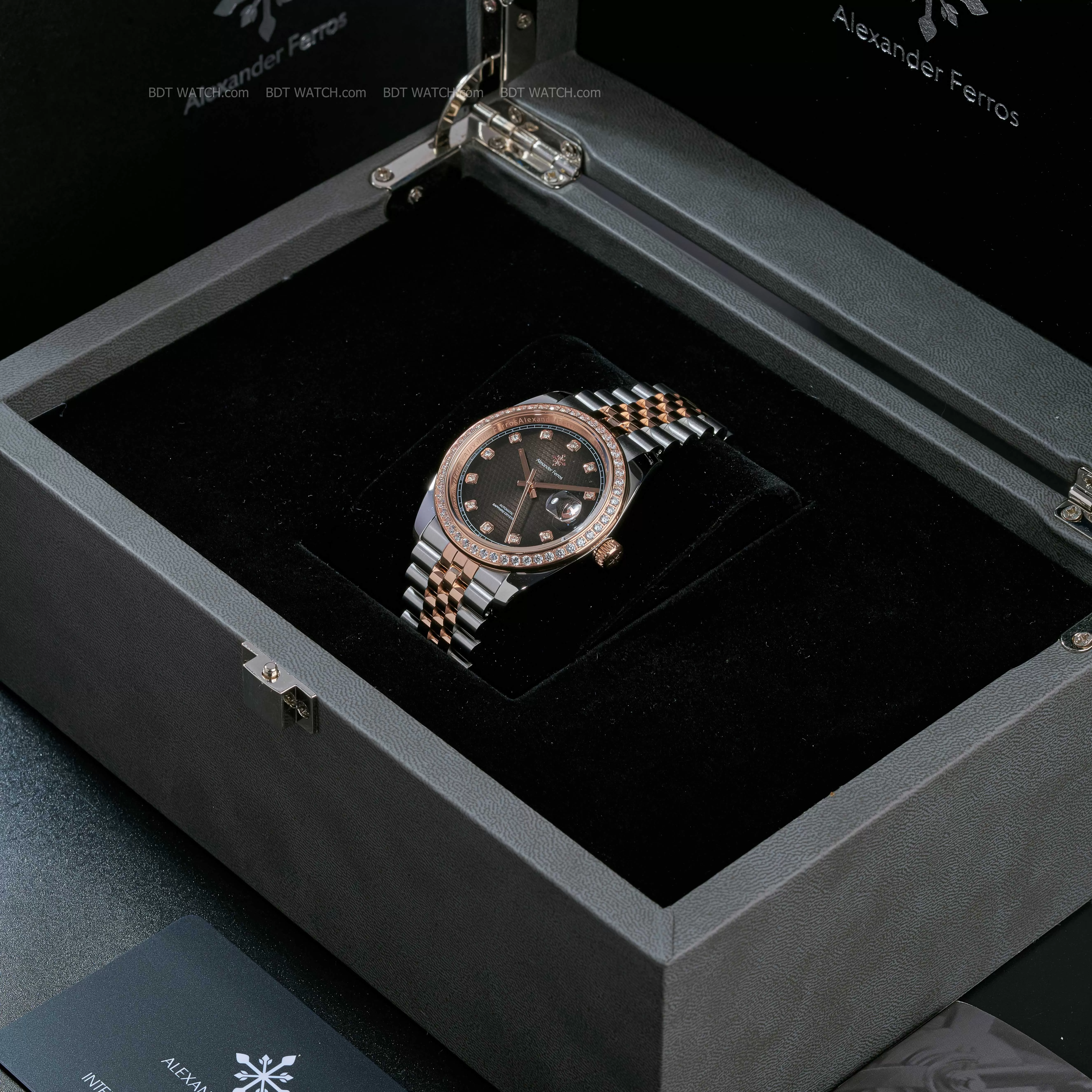 Đồng Hồ Alexander Ferros 8021D ( 8021D/01 )