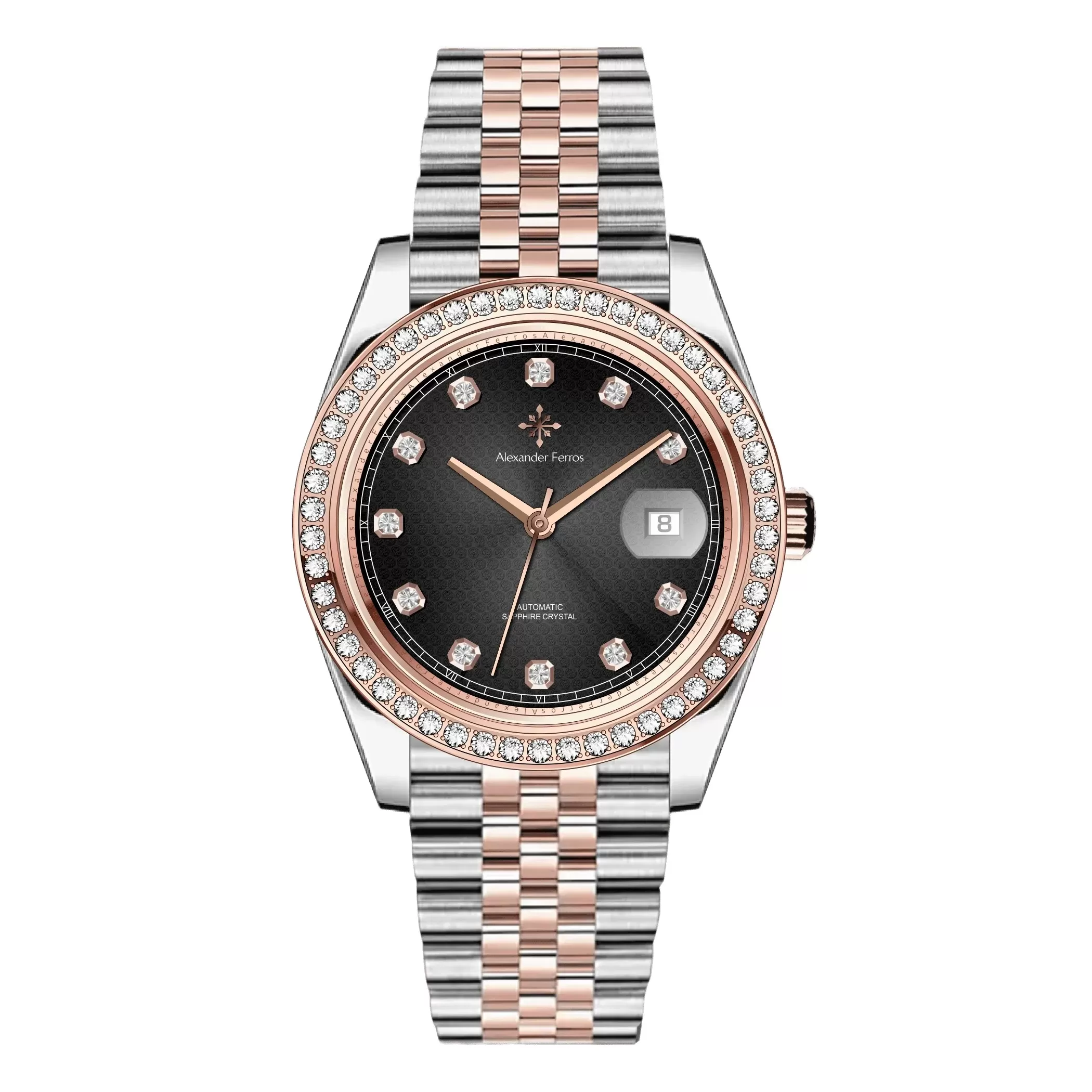 Đồng Hồ Alexander Ferros 8021D ( 8021D/01 )