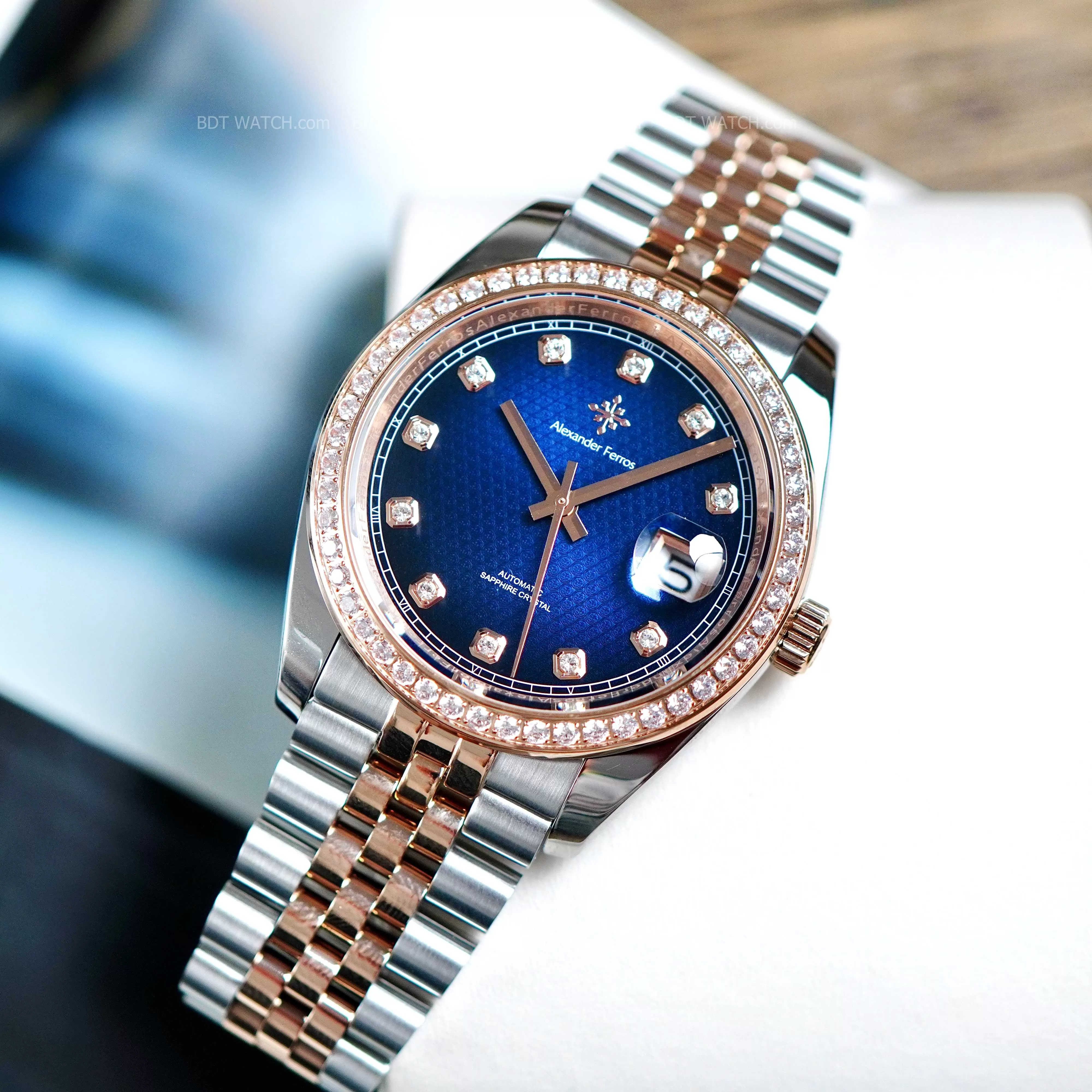 Đồng Hồ Alexander Ferros 8021D ( 8021D/05 )