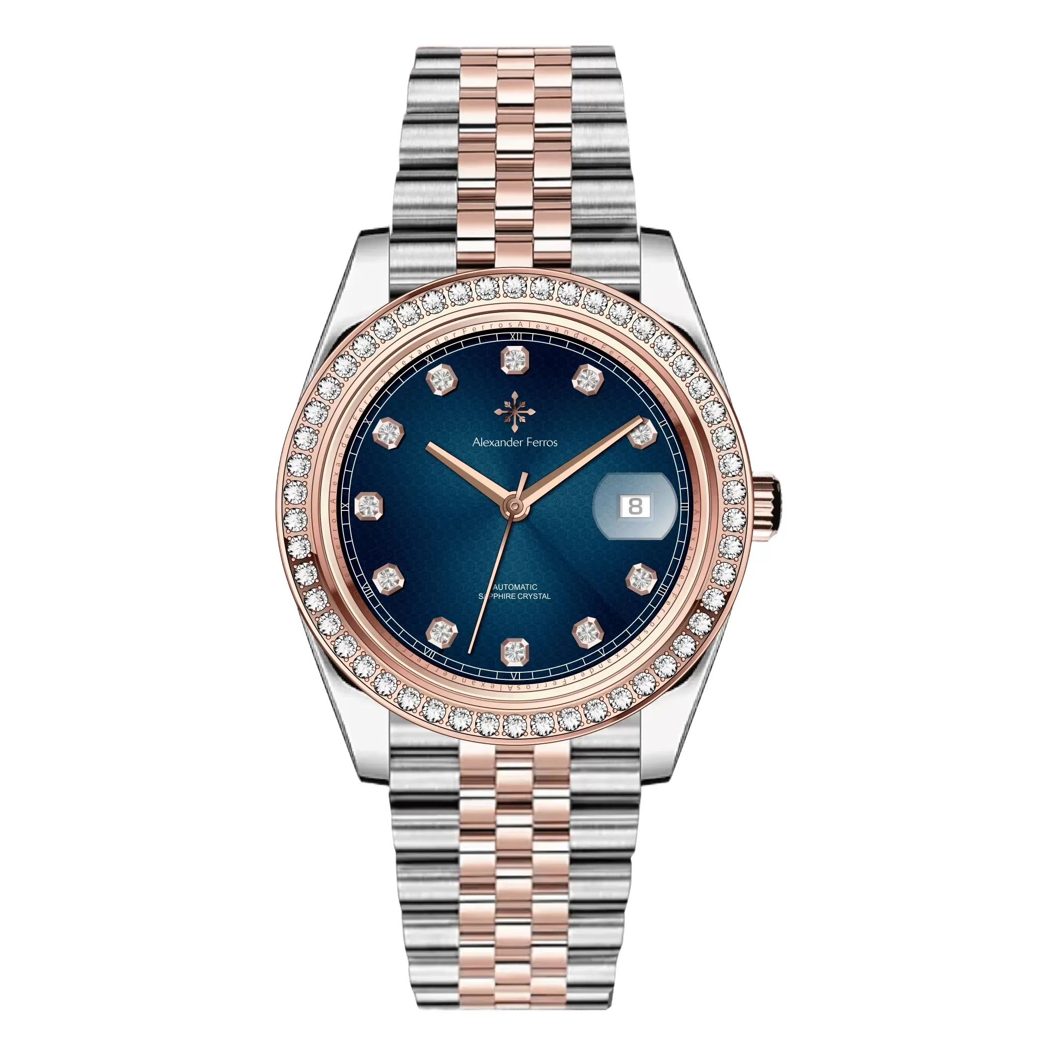 Đồng Hồ Alexander Ferros 8021D ( 8021D/05 )