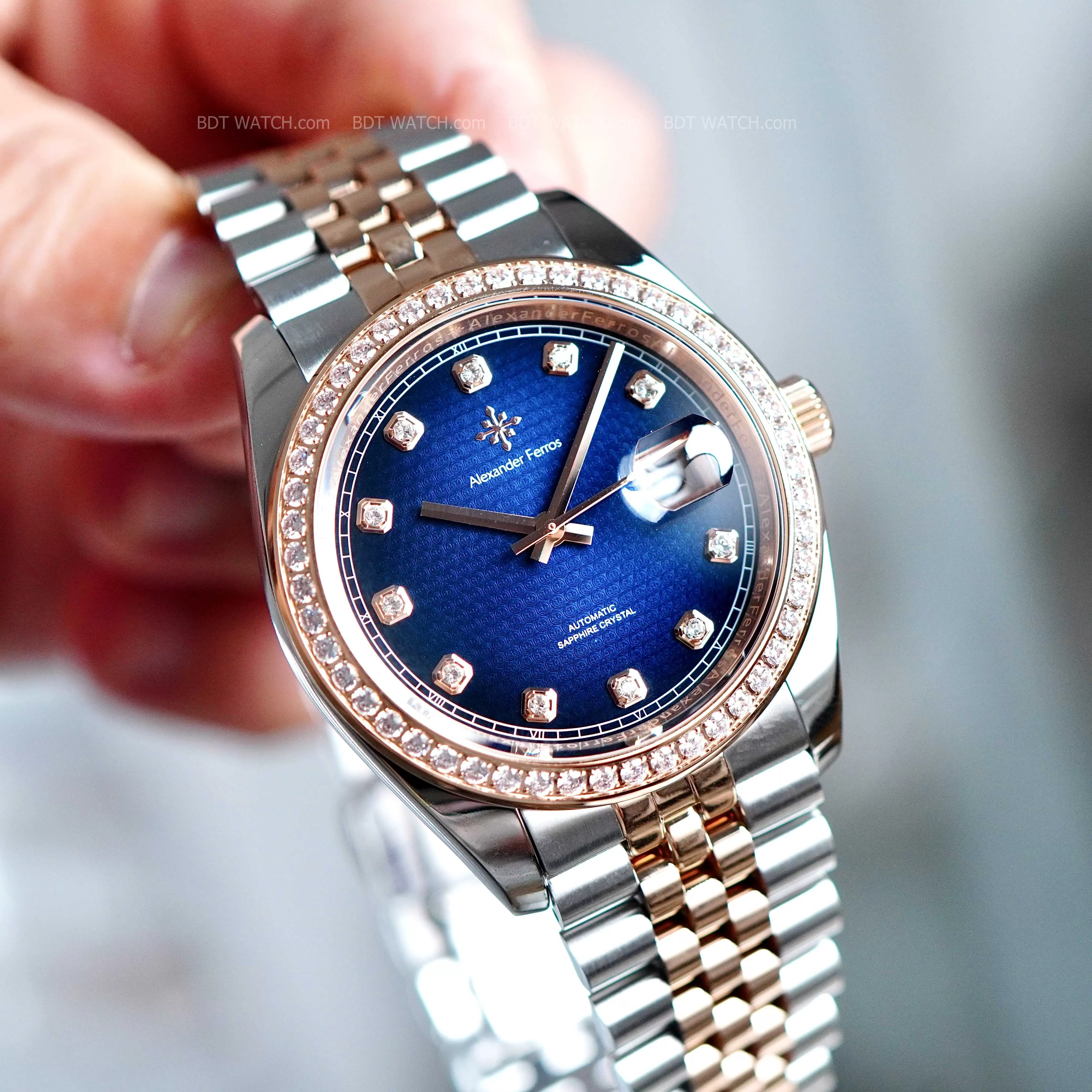 Đồng Hồ Alexander Ferros 8021D ( 8021D/05 )