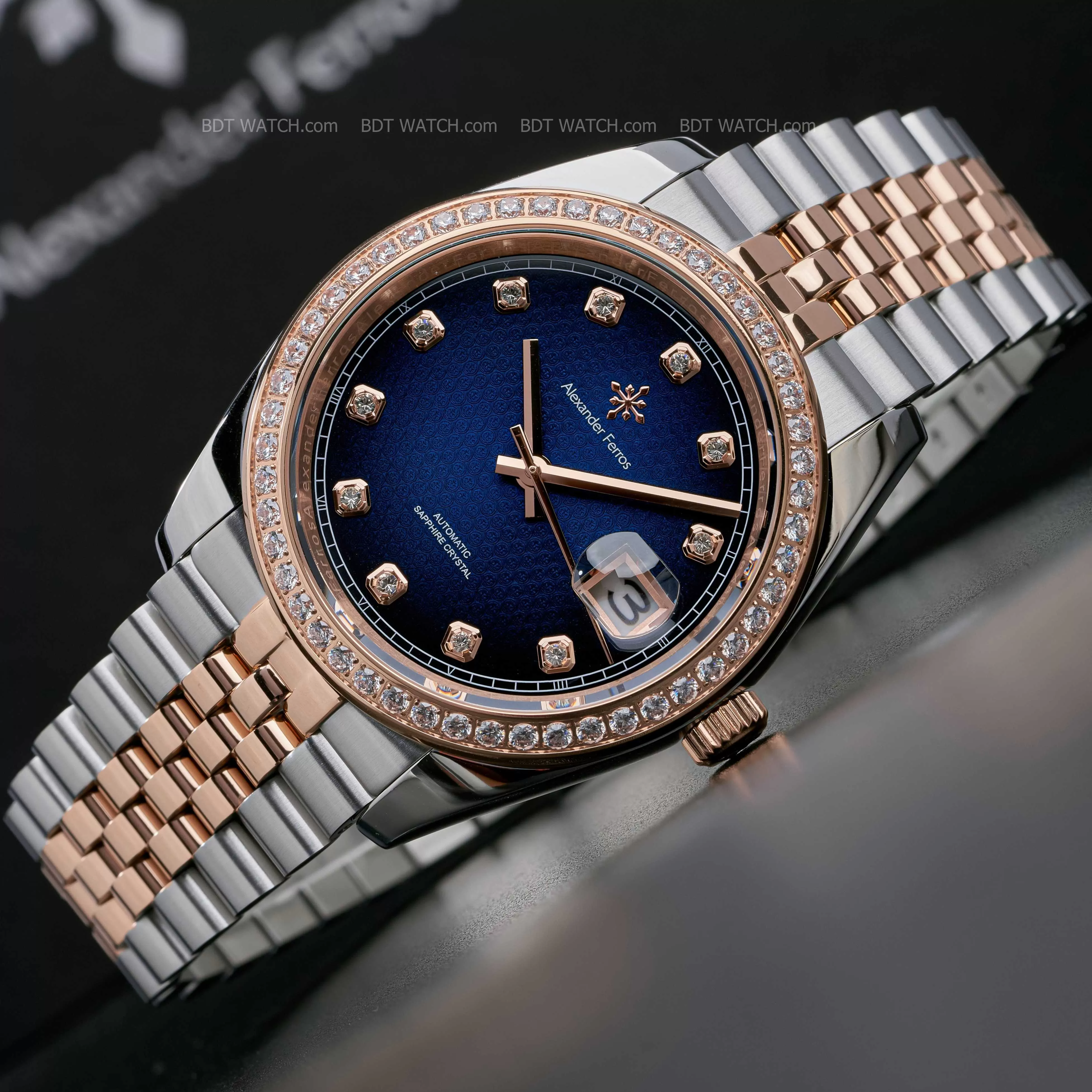 Đồng Hồ Alexander Ferros 8021D ( 8021D/05 )