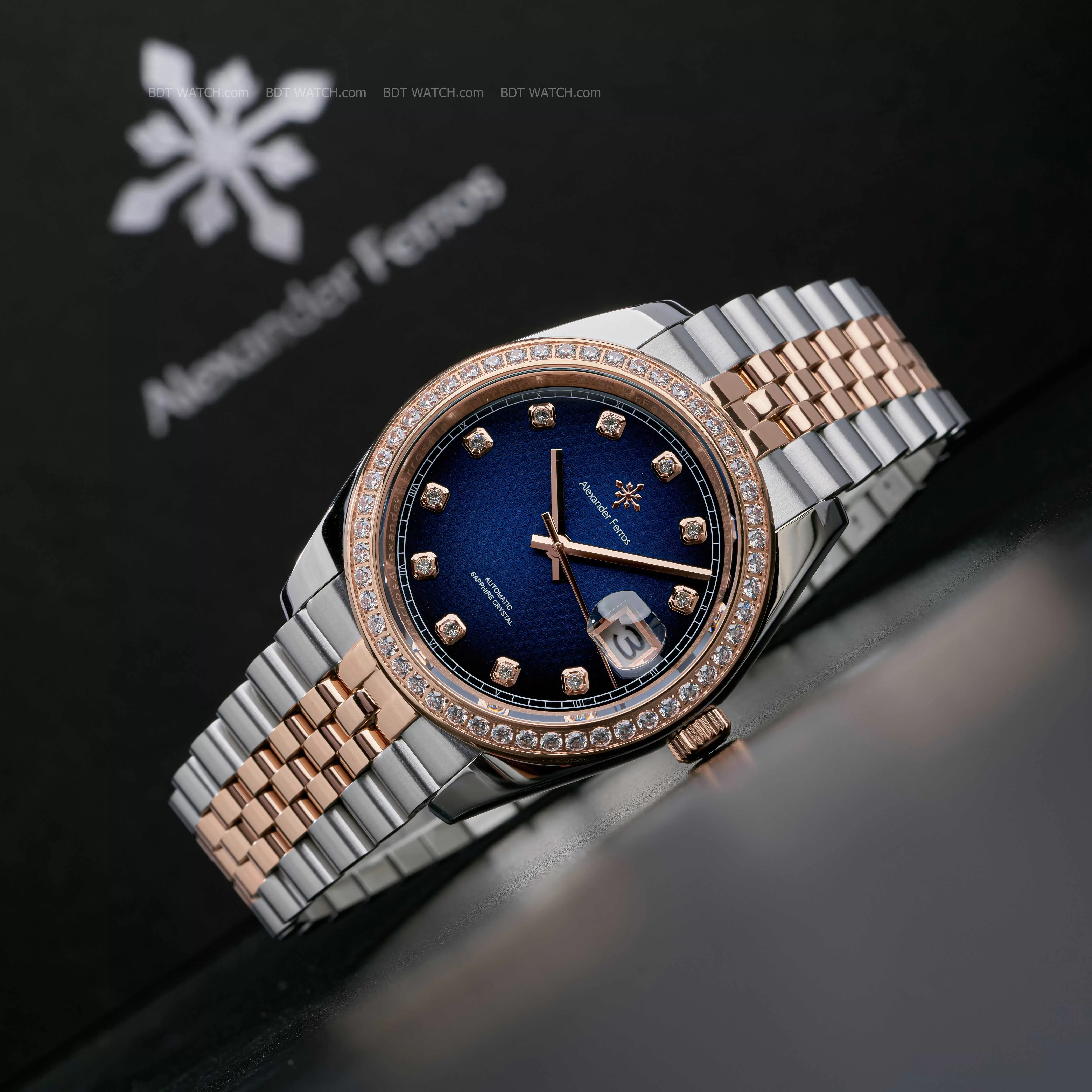 Đồng Hồ Alexander Ferros 8021D ( 8021D/05 )