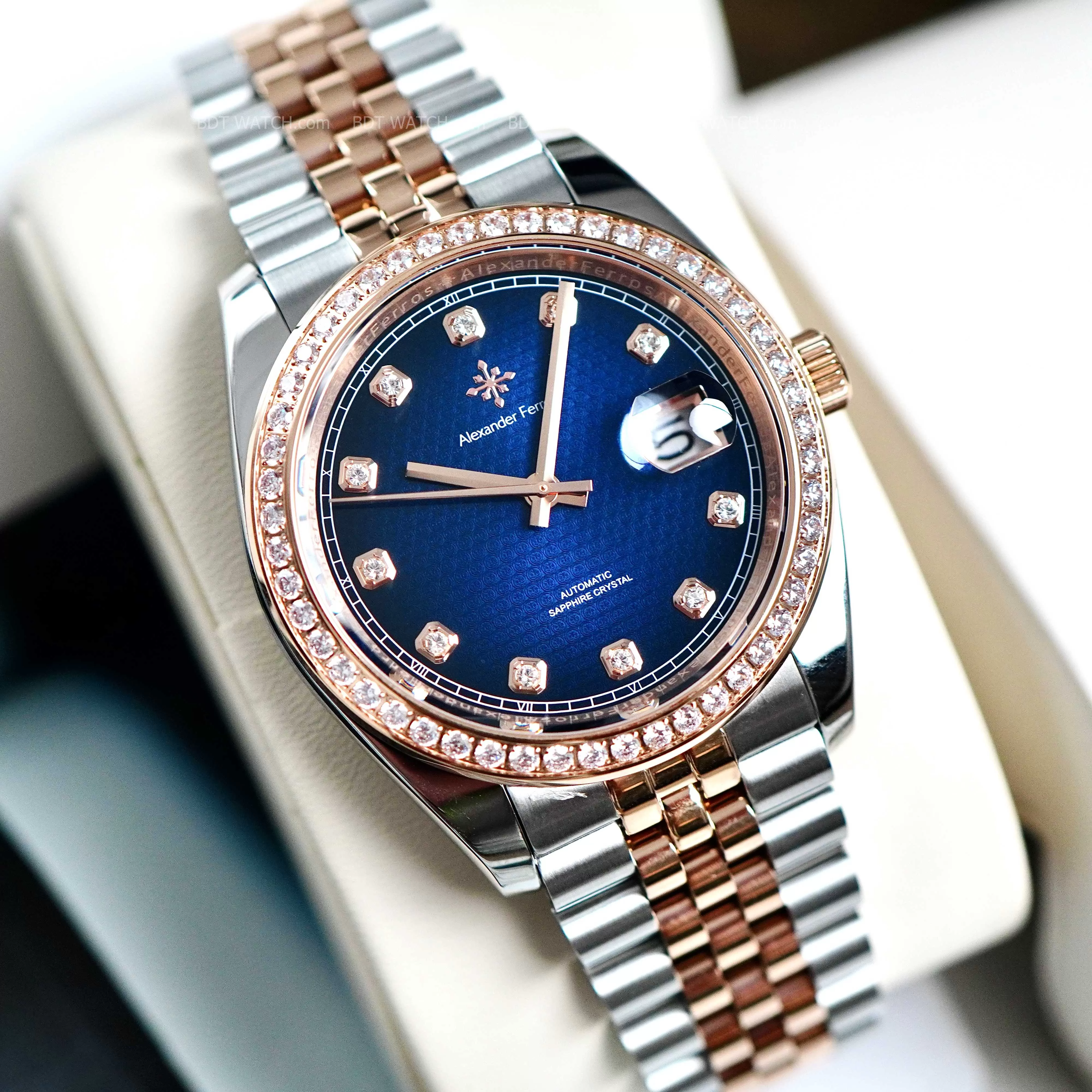 Đồng Hồ Alexander Ferros 8021D ( 8021D/05 )