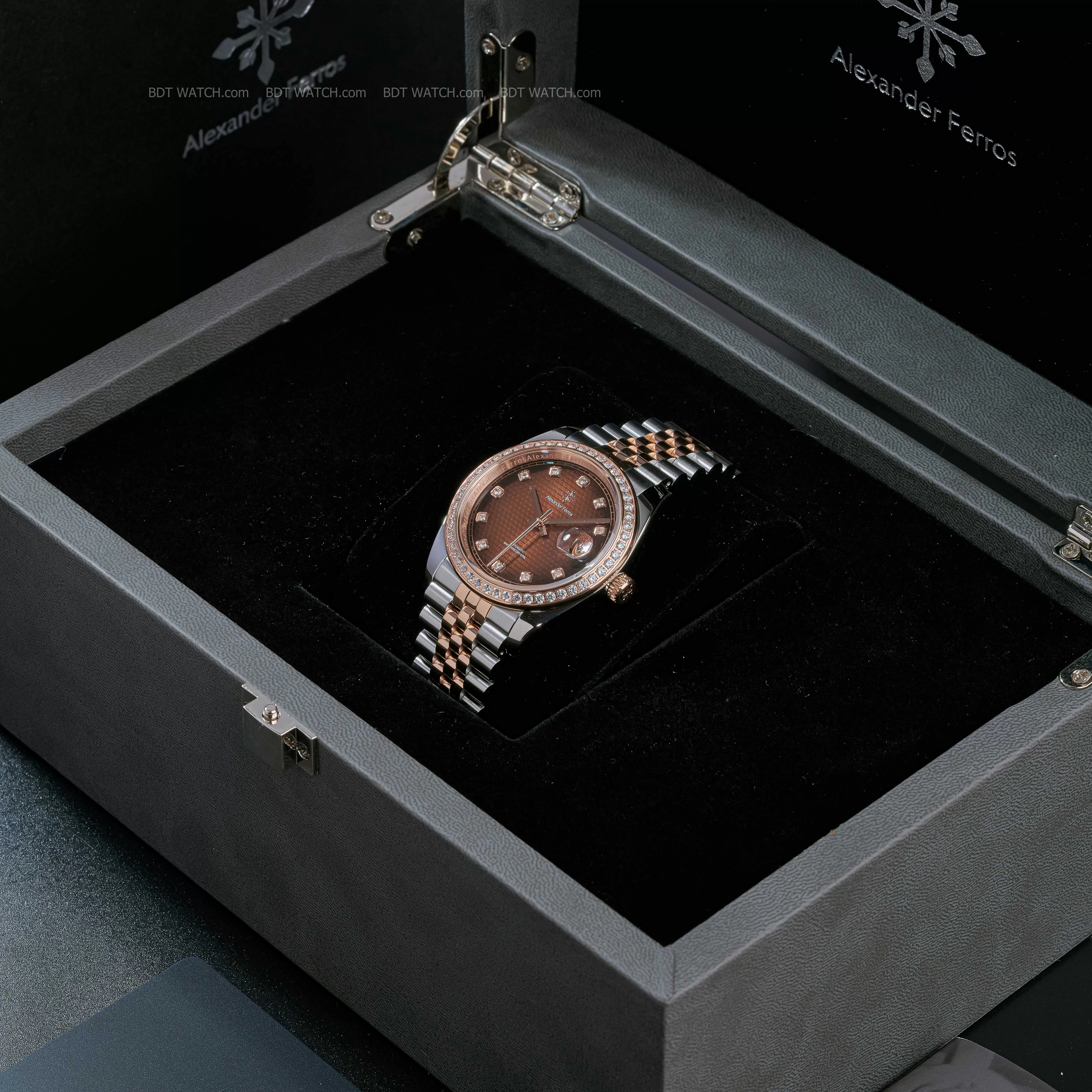 Đồng Hồ Alexander Ferros 8021D ( 8021D/08 )