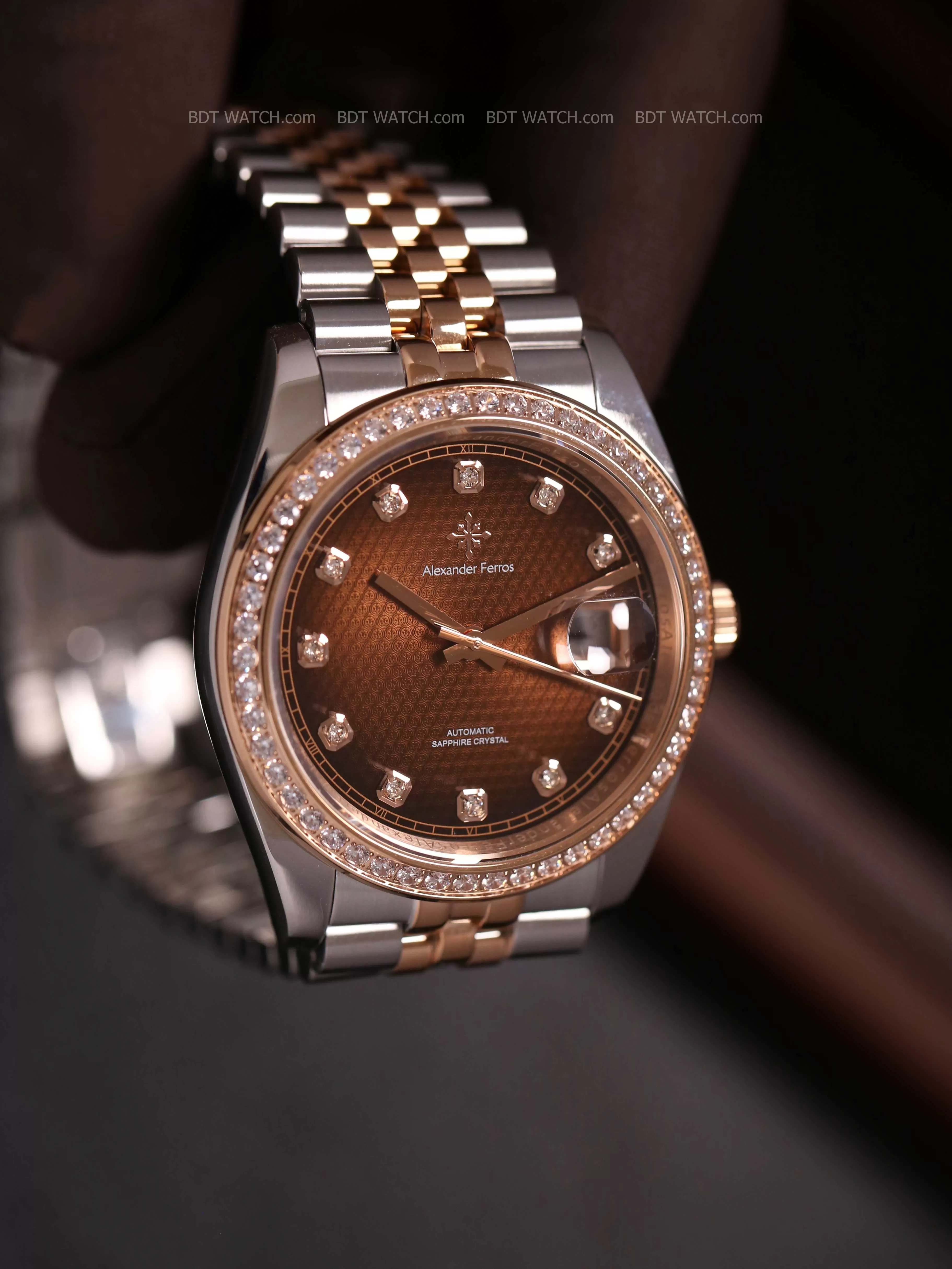 Đồng Hồ Alexander Ferros 8021D ( 8021D/08 )