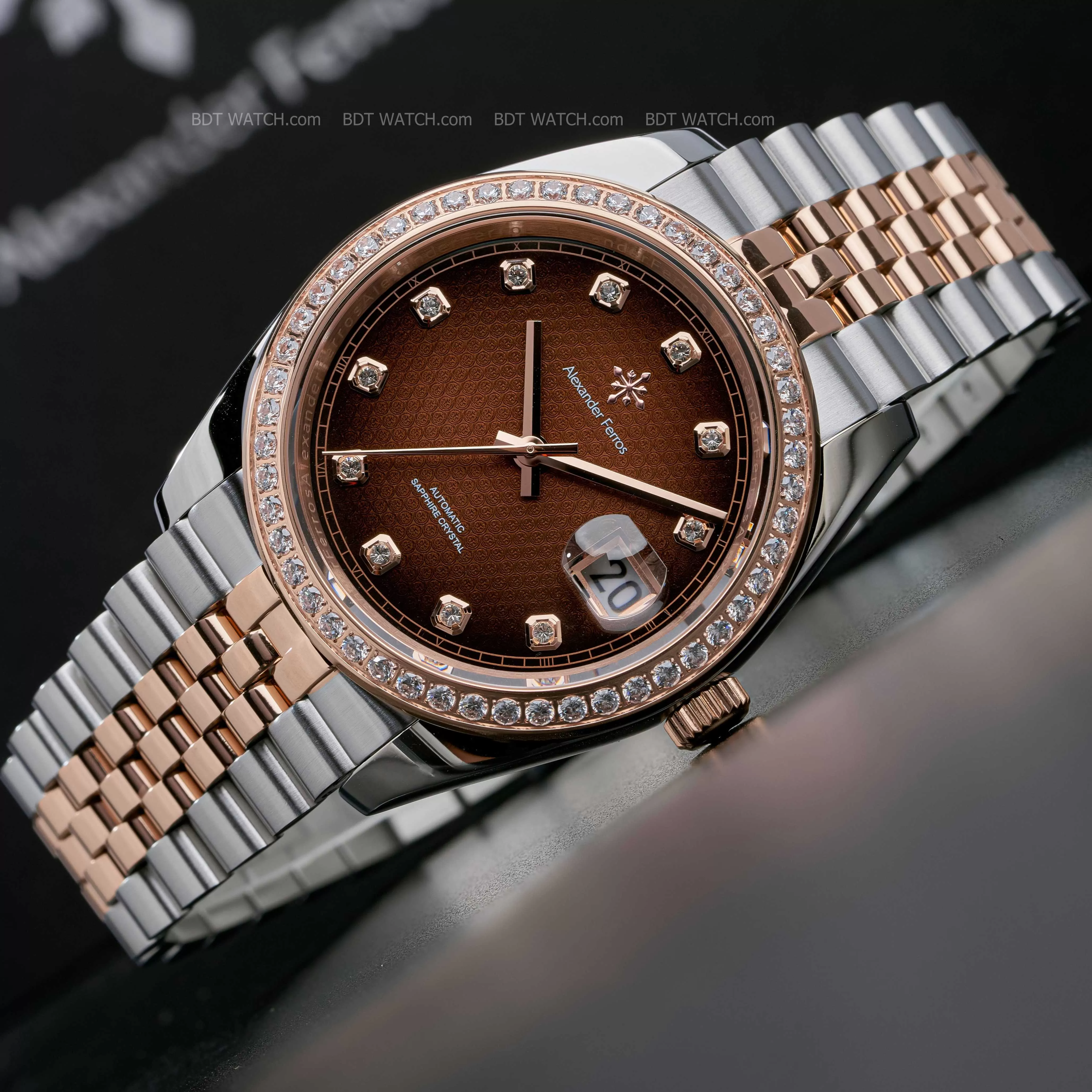 Đồng Hồ Alexander Ferros 8021D ( 8021D/08 )